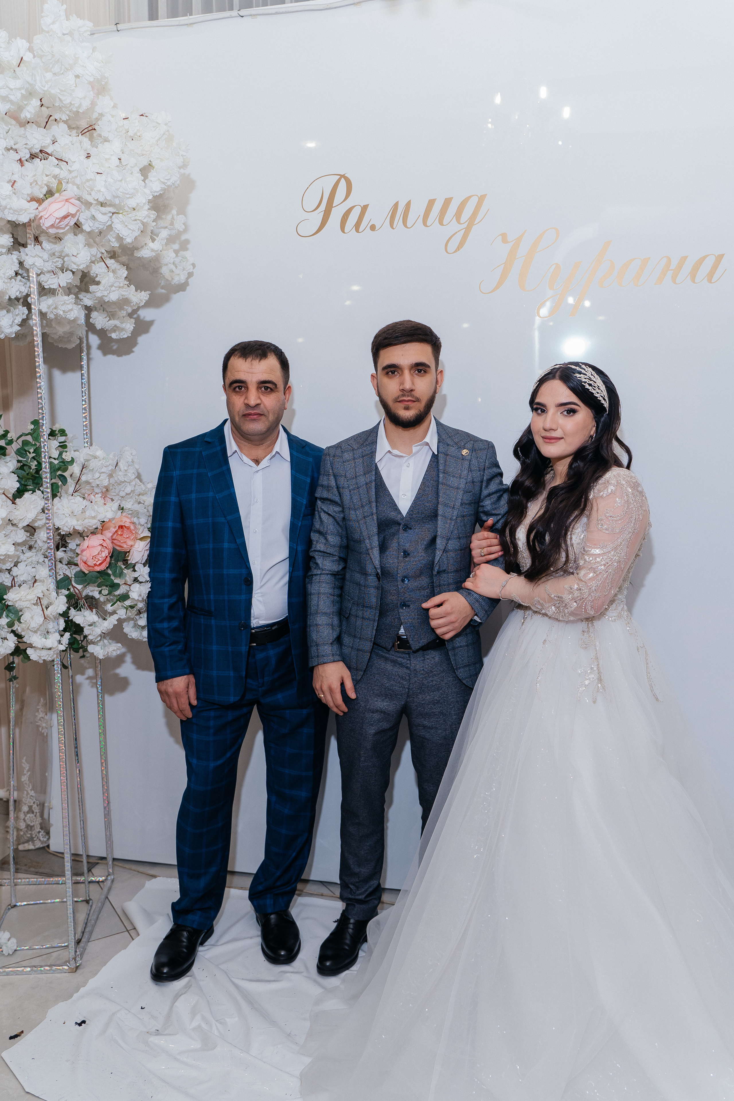 Свадьба Рамид & Нурана. Свадебный фотограф в Новосибирске Лидия Александровна