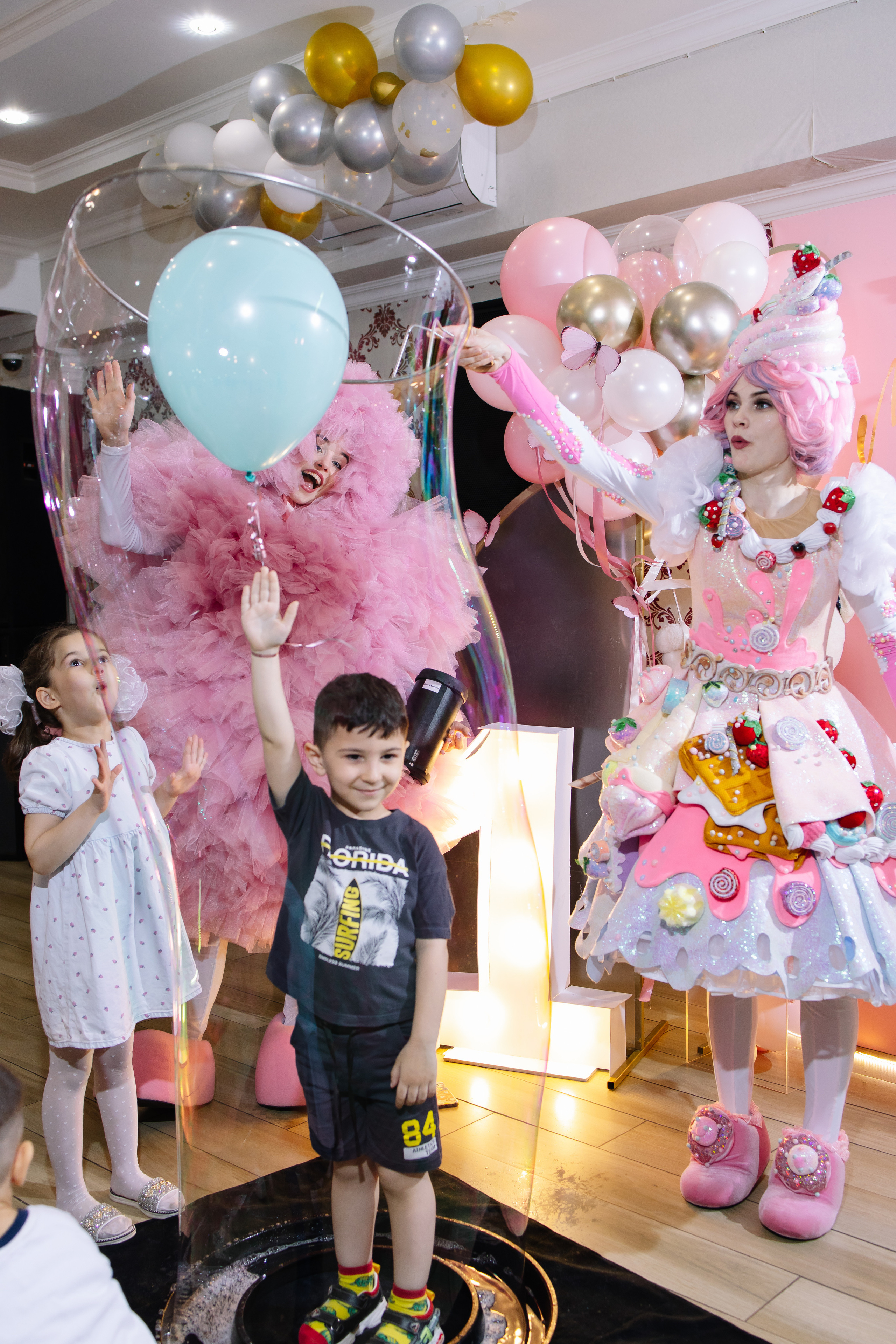 День рождения 1 годик Марьям. Свадебный фотограф в Новосибирске Лидия Александровна