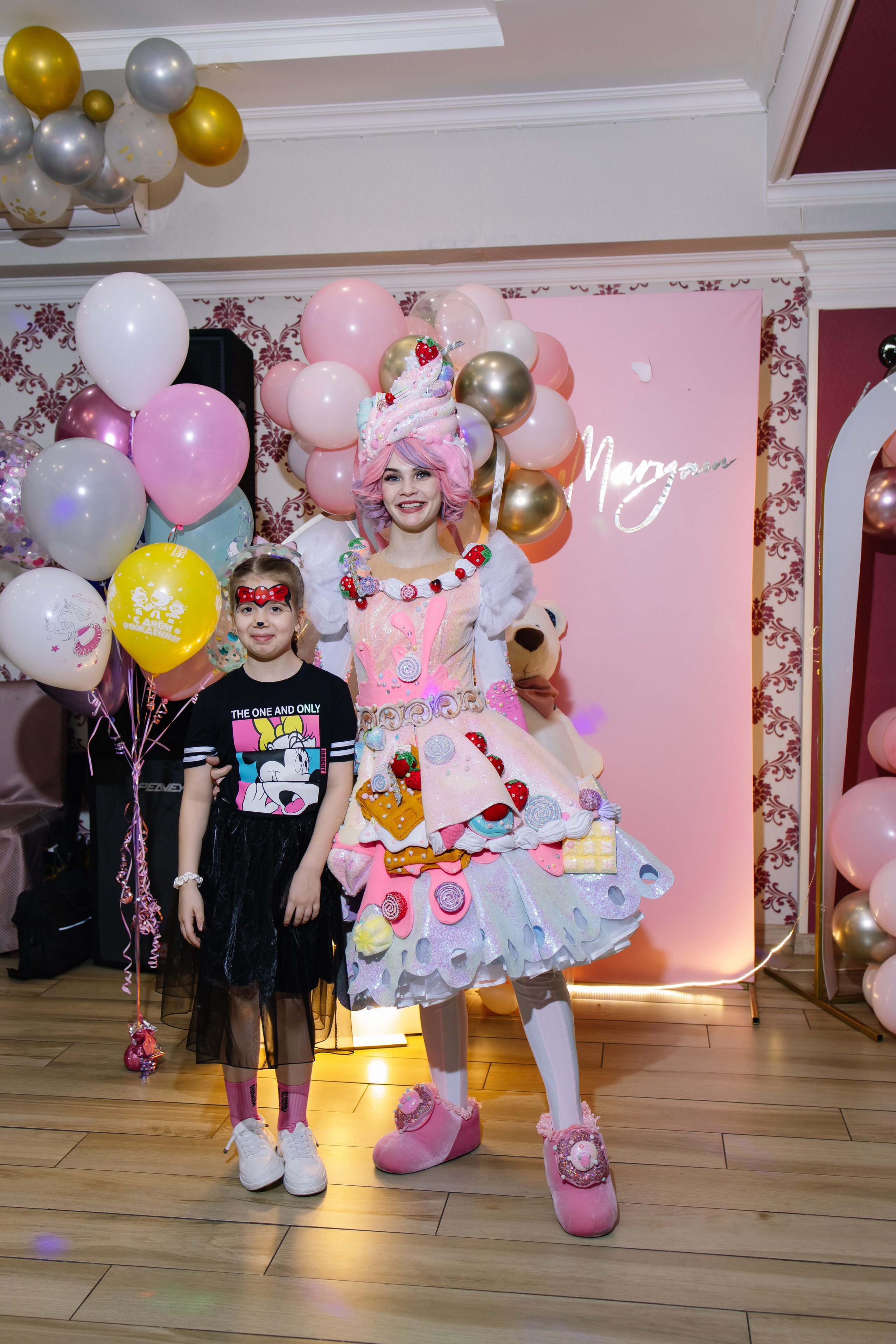 День рождения 1 годик Марьям. Свадебный фотограф в Новосибирске Лидия Александровна