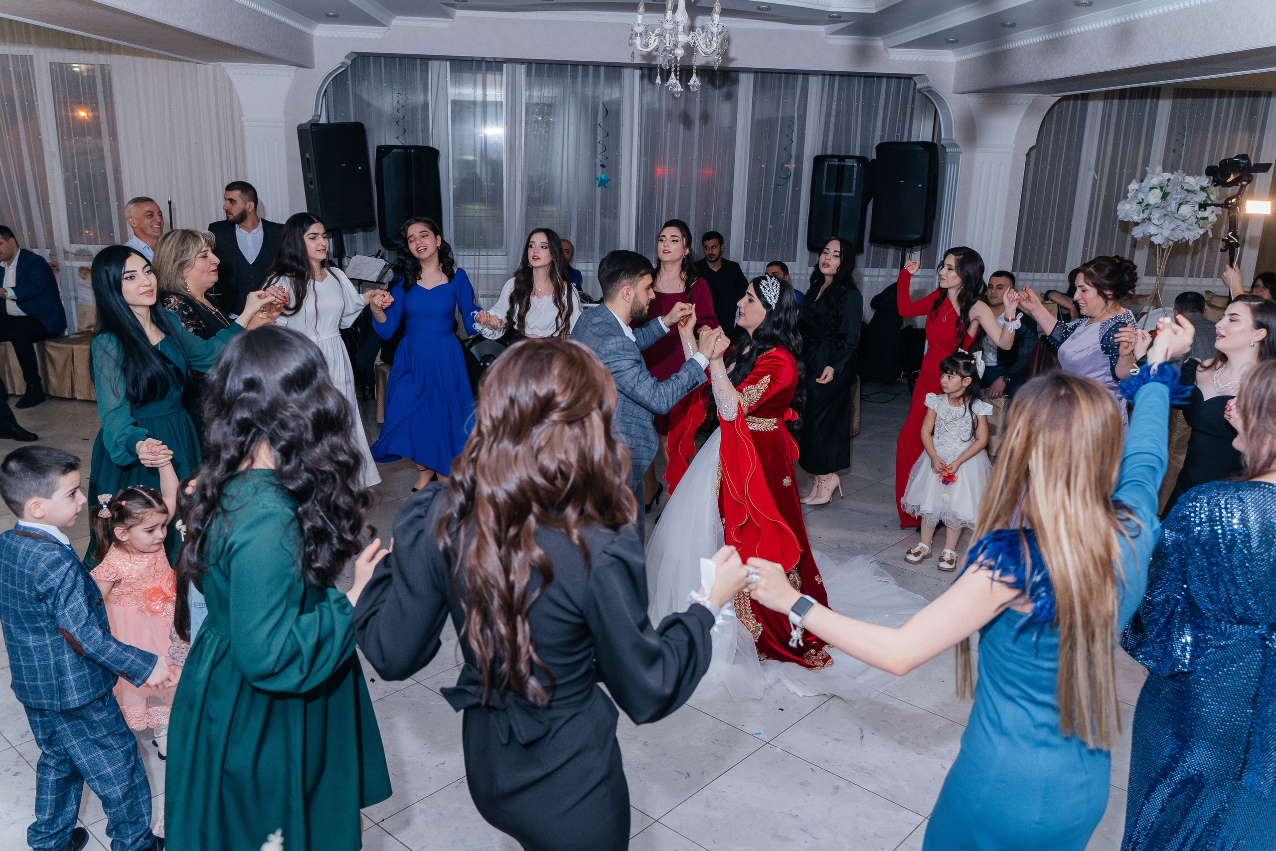 Свадьба Рамид & Нурана. Свадебный фотограф в Новосибирске Лидия Александровна