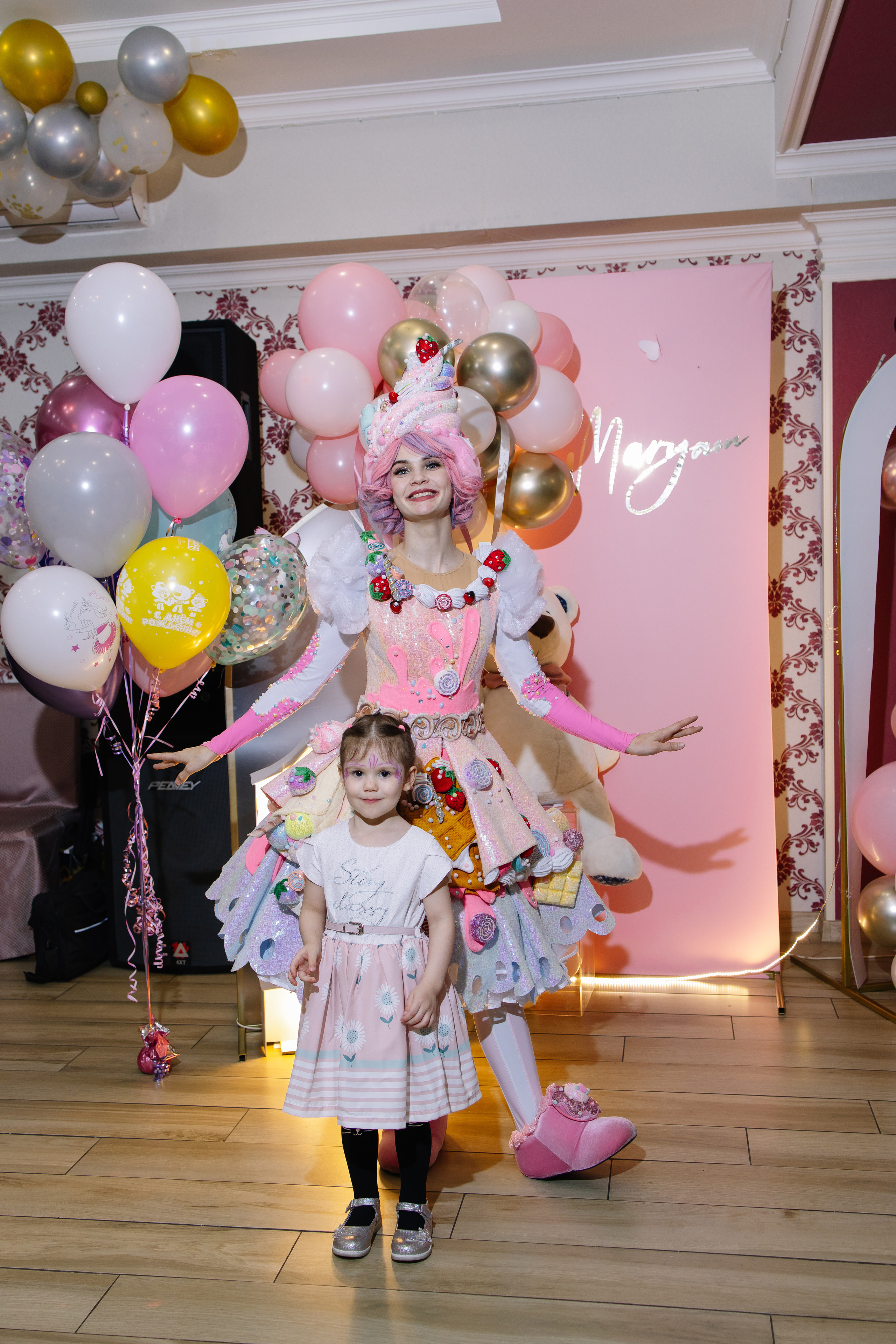 День рождения 1 годик Марьям. Свадебный фотограф в Новосибирске Лидия Александровна