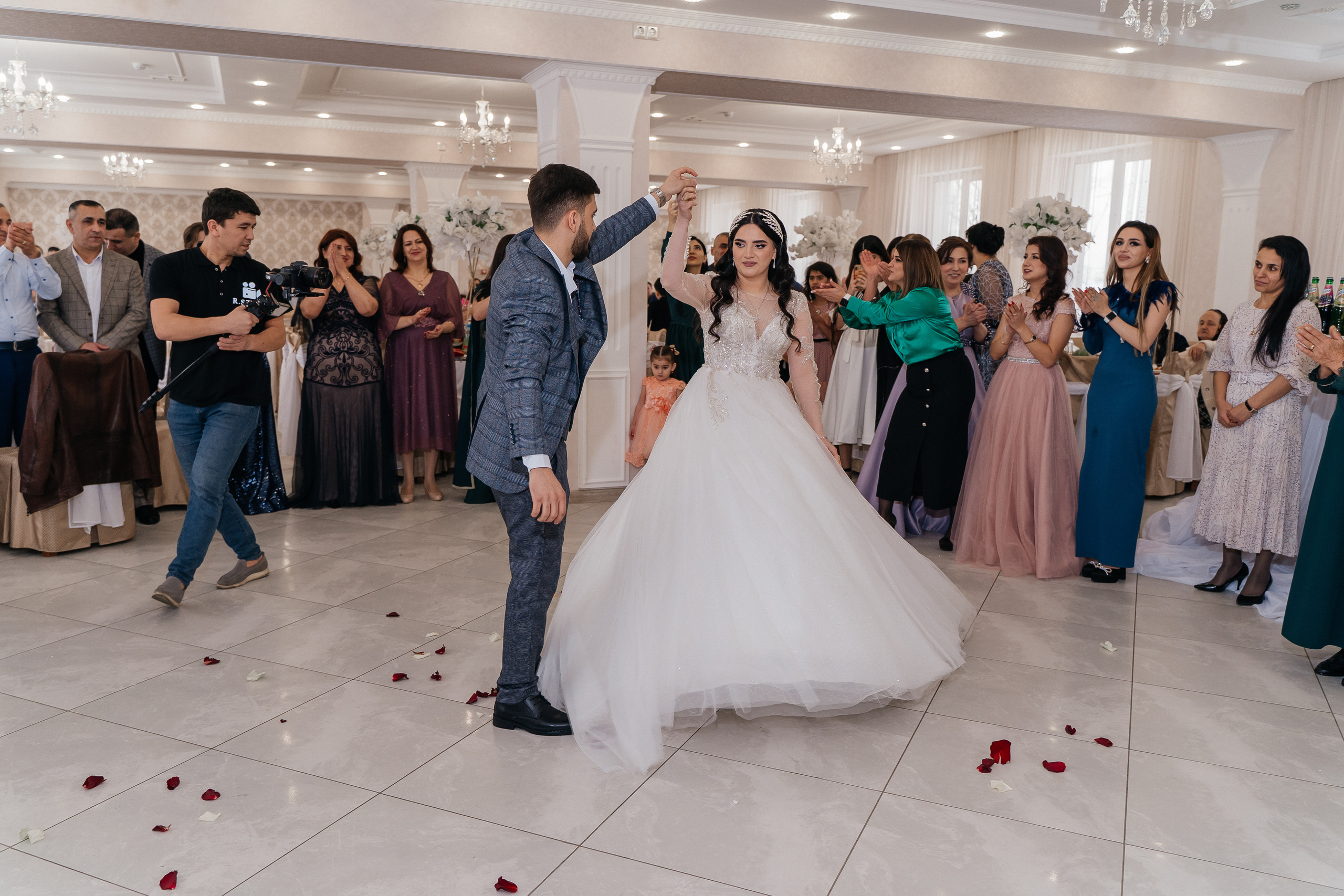 Свадьба Рамид & Нурана. Свадебный фотограф в Новосибирске Лидия Александровна