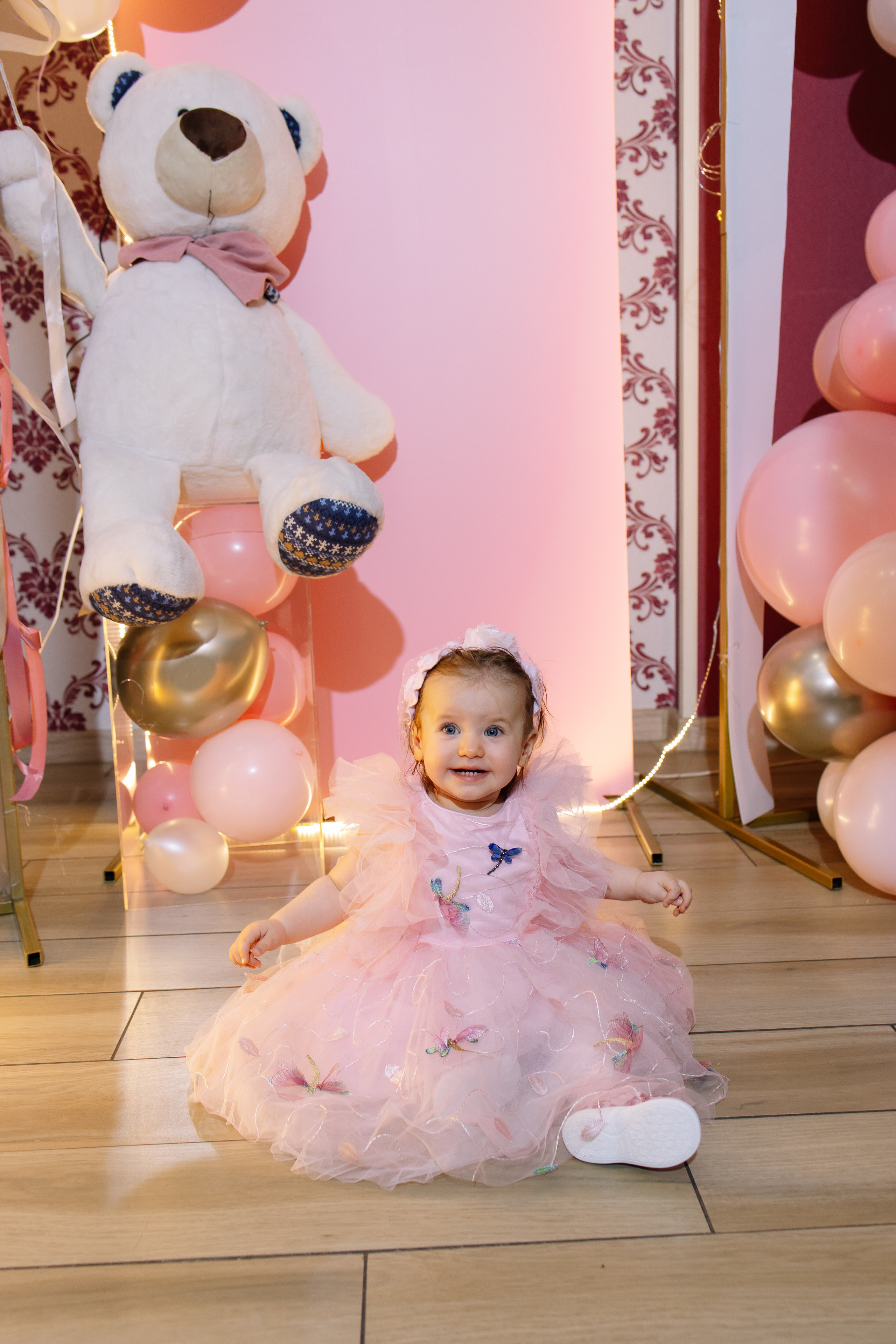 День рождения 1 годик Марьям. Свадебный фотограф в Новосибирске Лидия Александровна