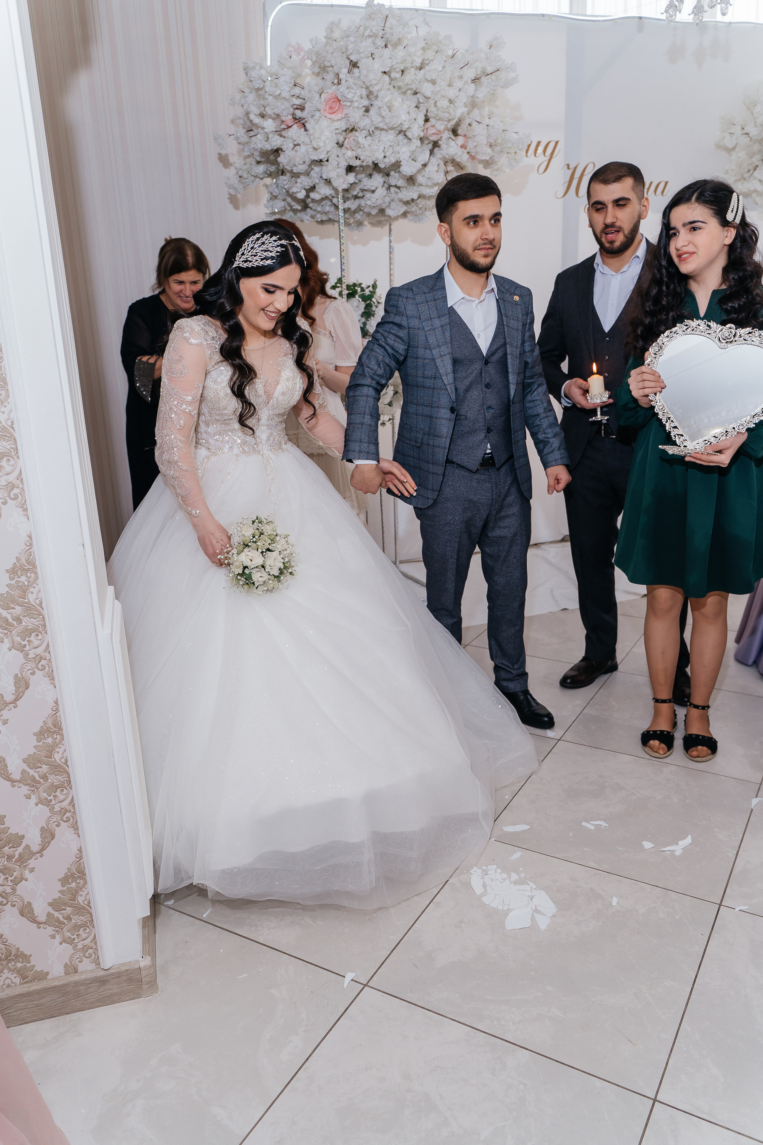 Свадьба Рамид & Нурана. Свадебный фотограф в Новосибирске Лидия Александровна