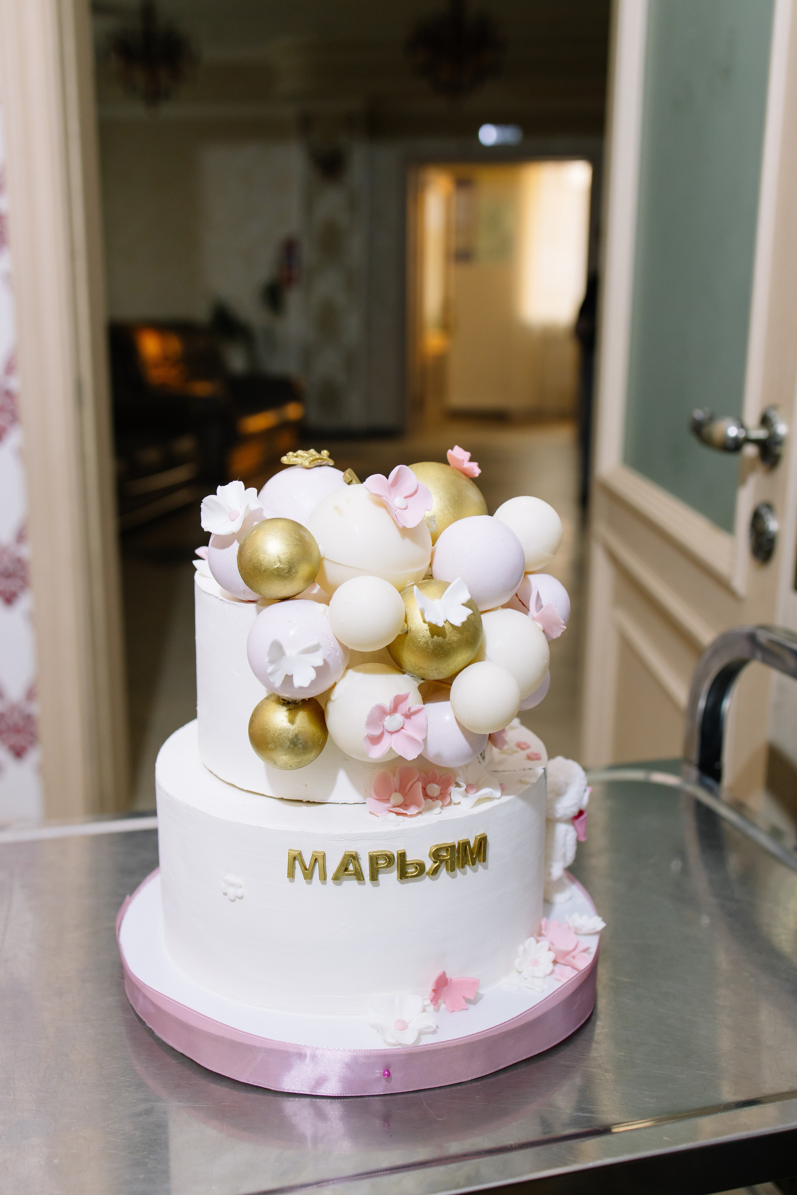 День рождения 1 годик Марьям. Свадебный фотограф в Новосибирске Лидия Александровна