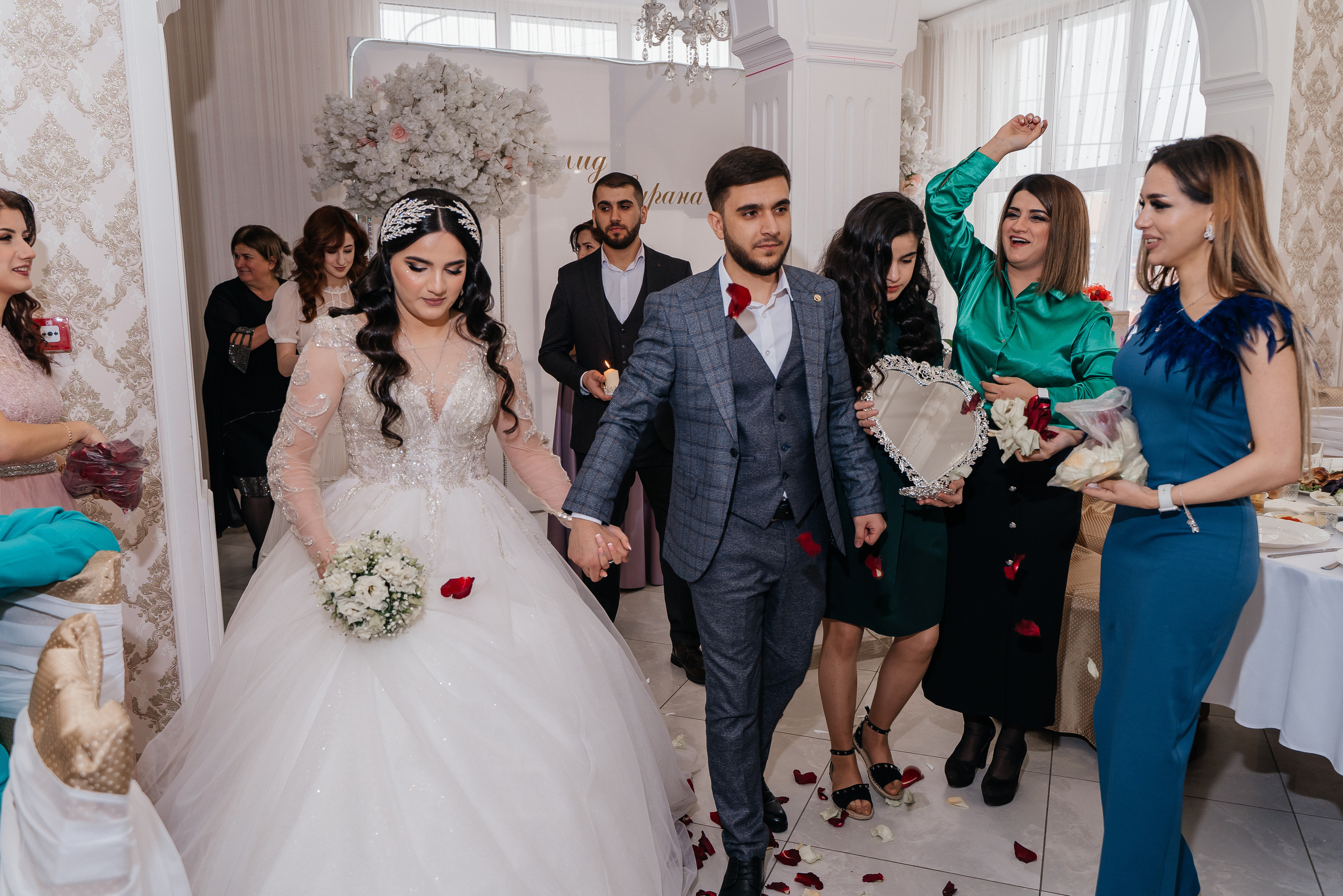 Свадьба Рамид & Нурана. Свадебный фотограф в Новосибирске Лидия Александровна