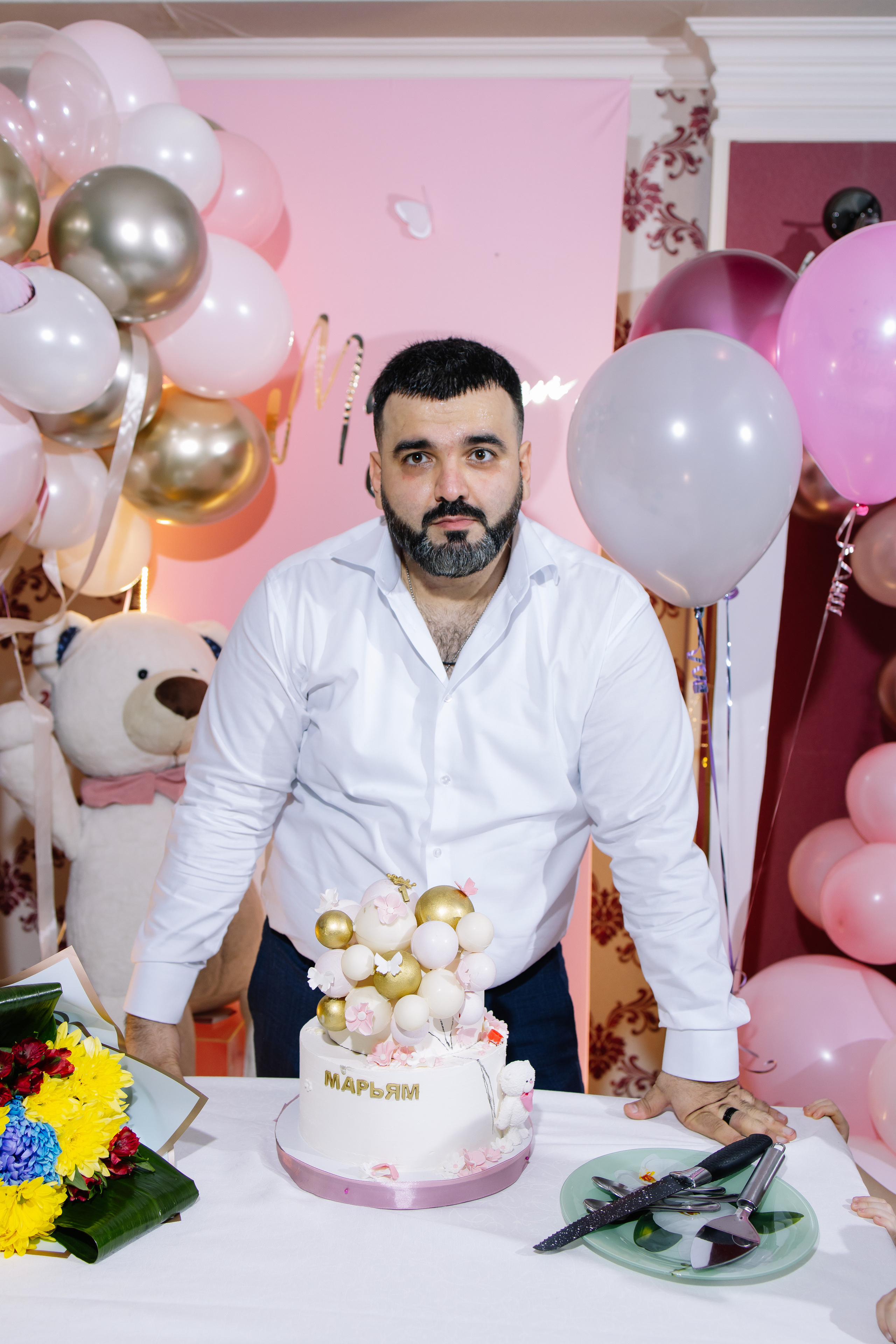 День рождения 1 годик Марьям. Свадебный фотограф в Новосибирске Лидия Александровна