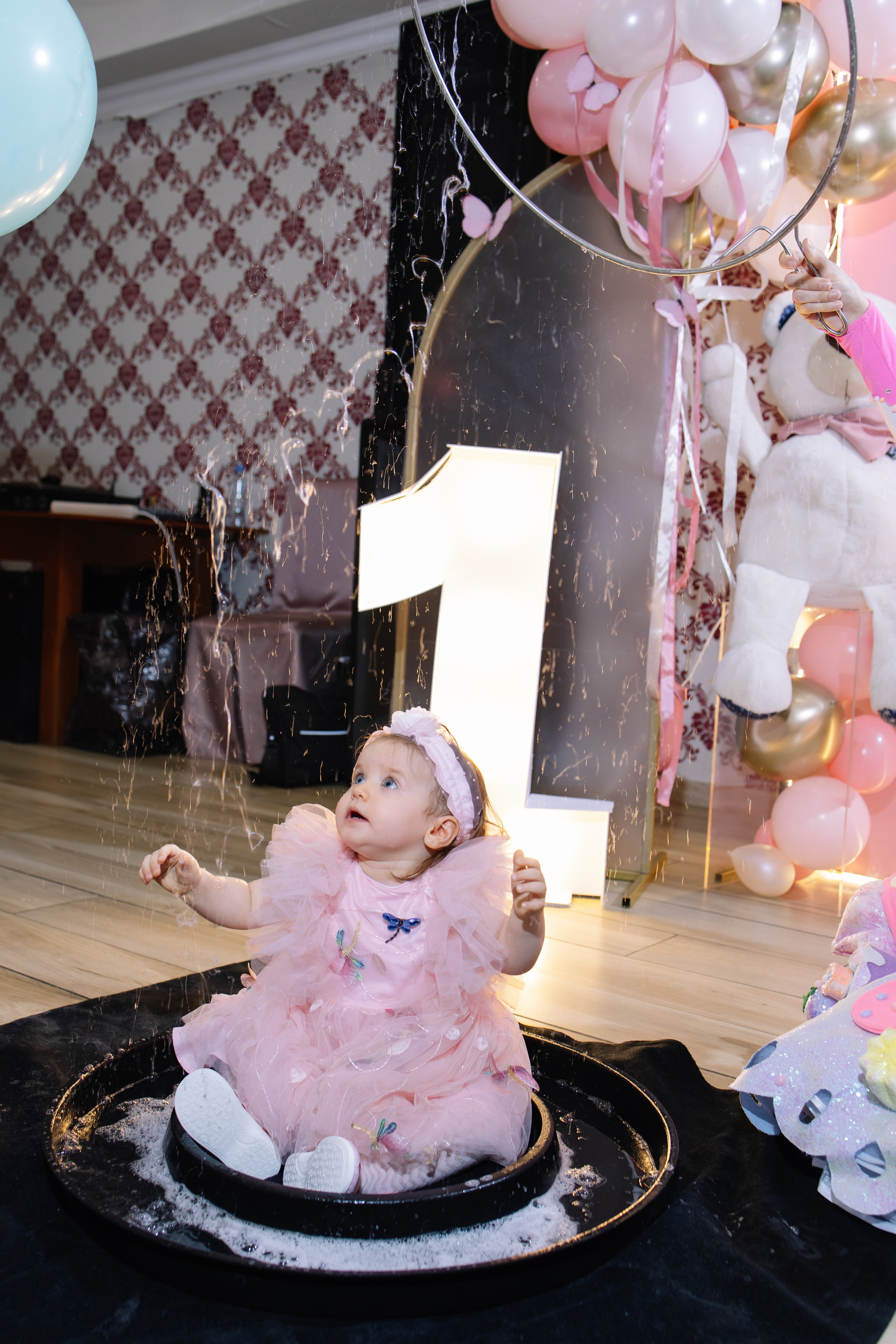 День рождения 1 годик Марьям. Свадебный фотограф в Новосибирске Лидия Александровна