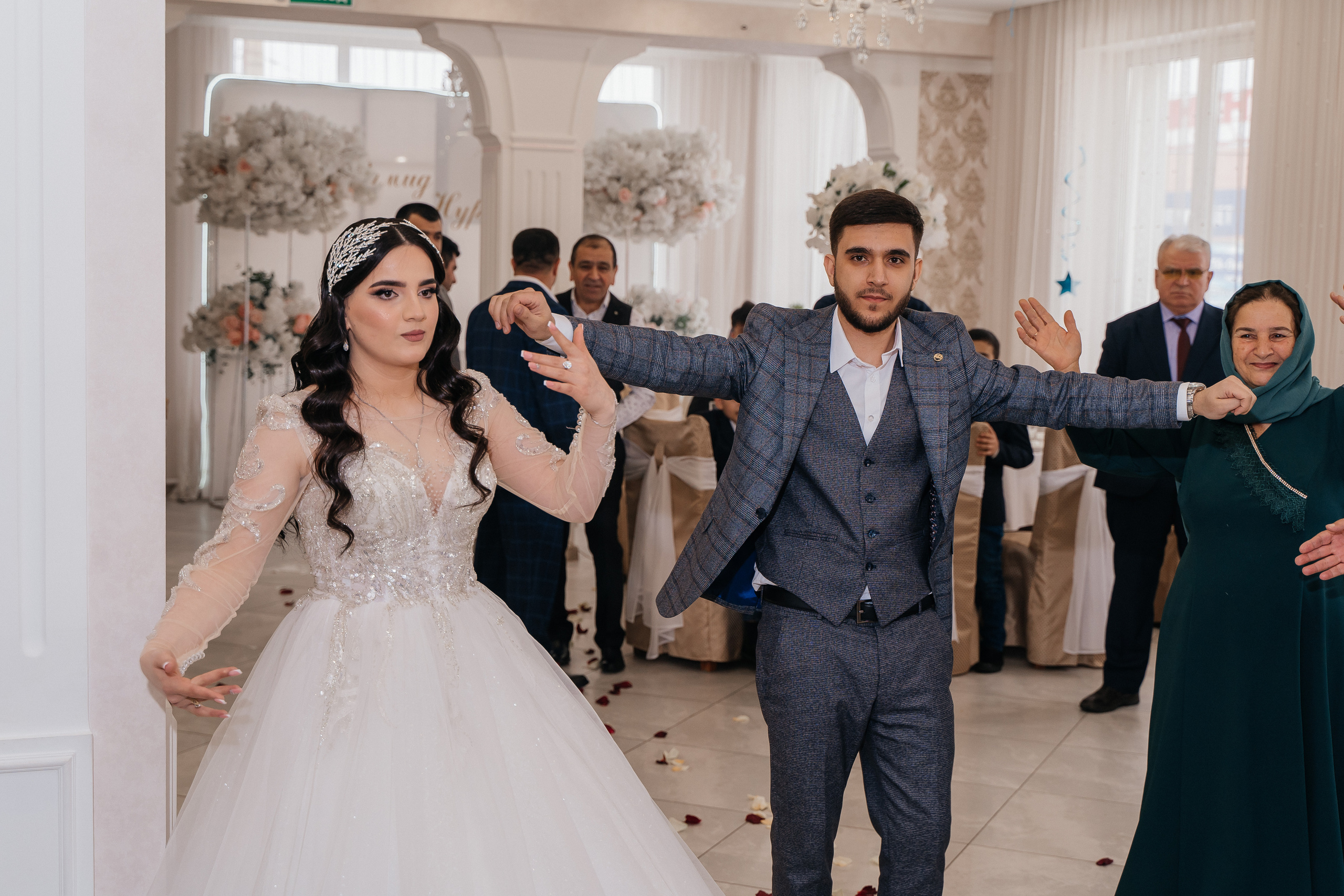 Свадьба Рамид & Нурана. Свадебный фотограф в Новосибирске Лидия Александровна