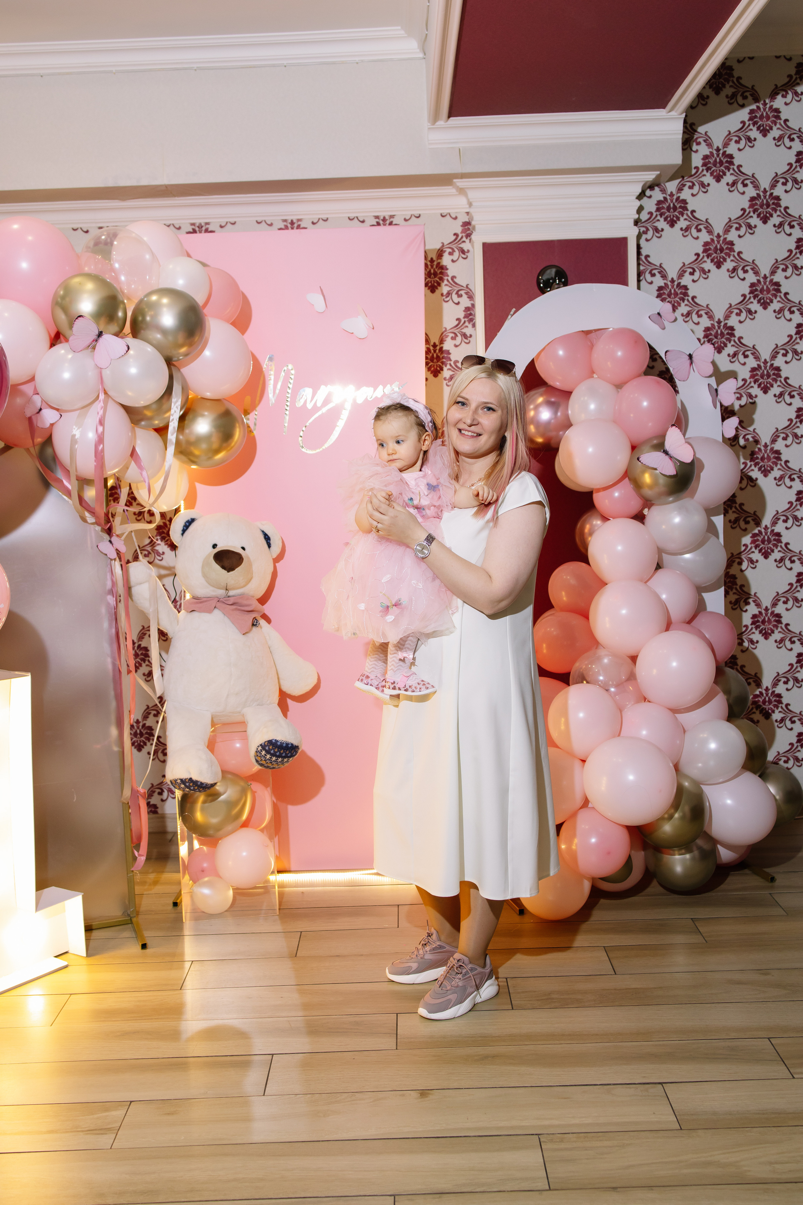 День рождения 1 годик Марьям. Свадебный фотограф в Новосибирске Лидия Александровна