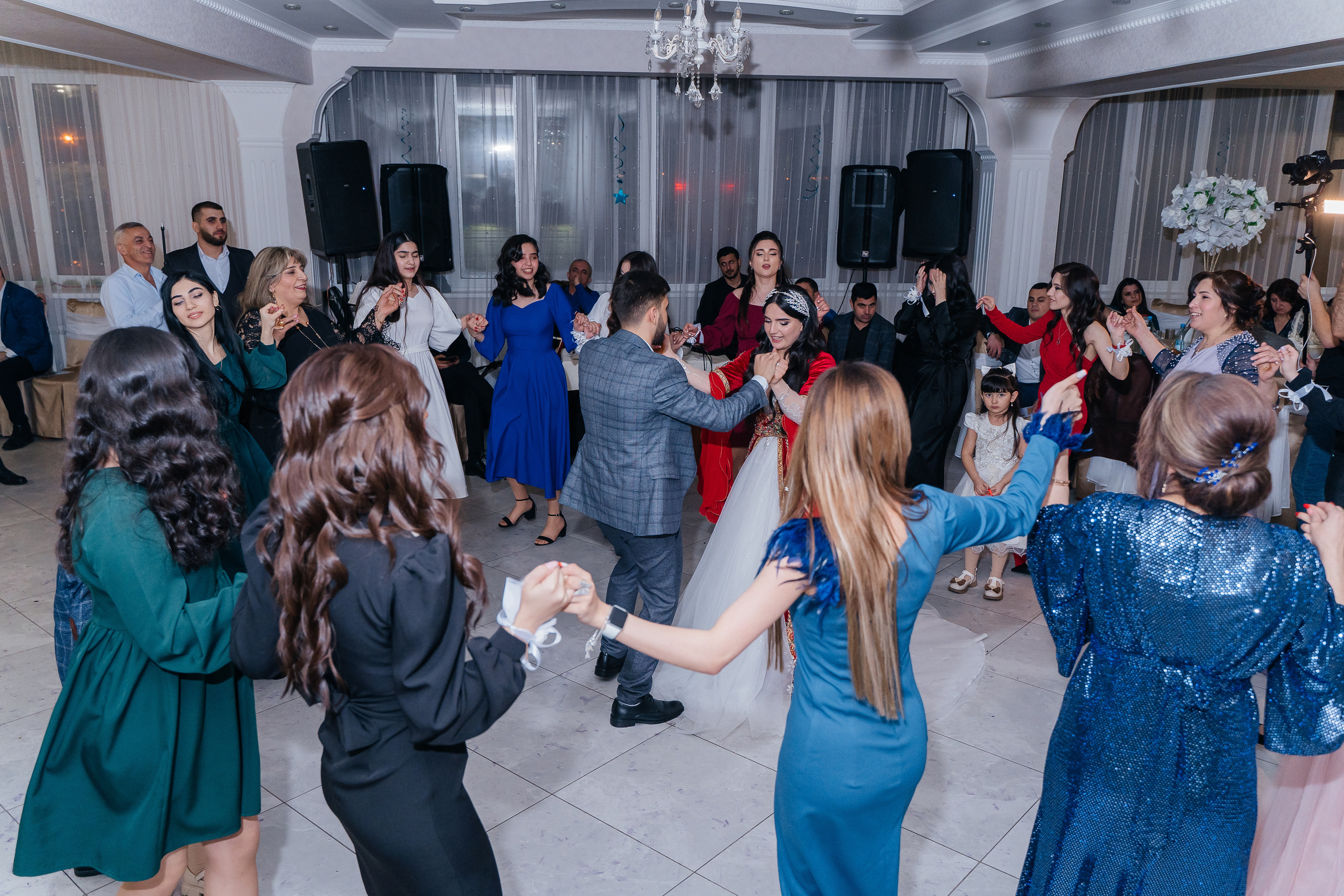 Свадьба Рамид & Нурана. Свадебный фотограф в Новосибирске Лидия Александровна