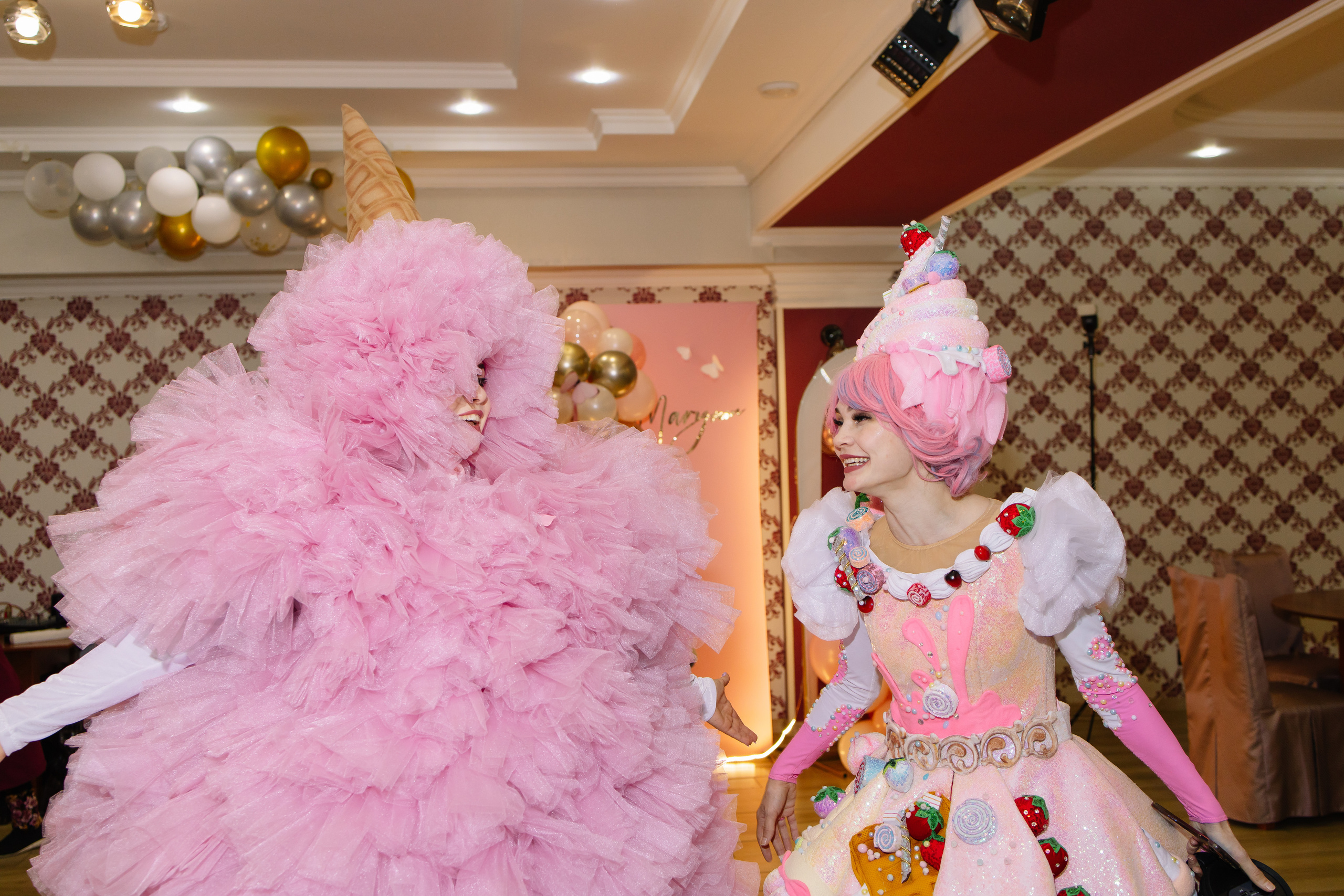 День рождения 1 годик Марьям. Свадебный фотограф в Новосибирске Лидия Александровна