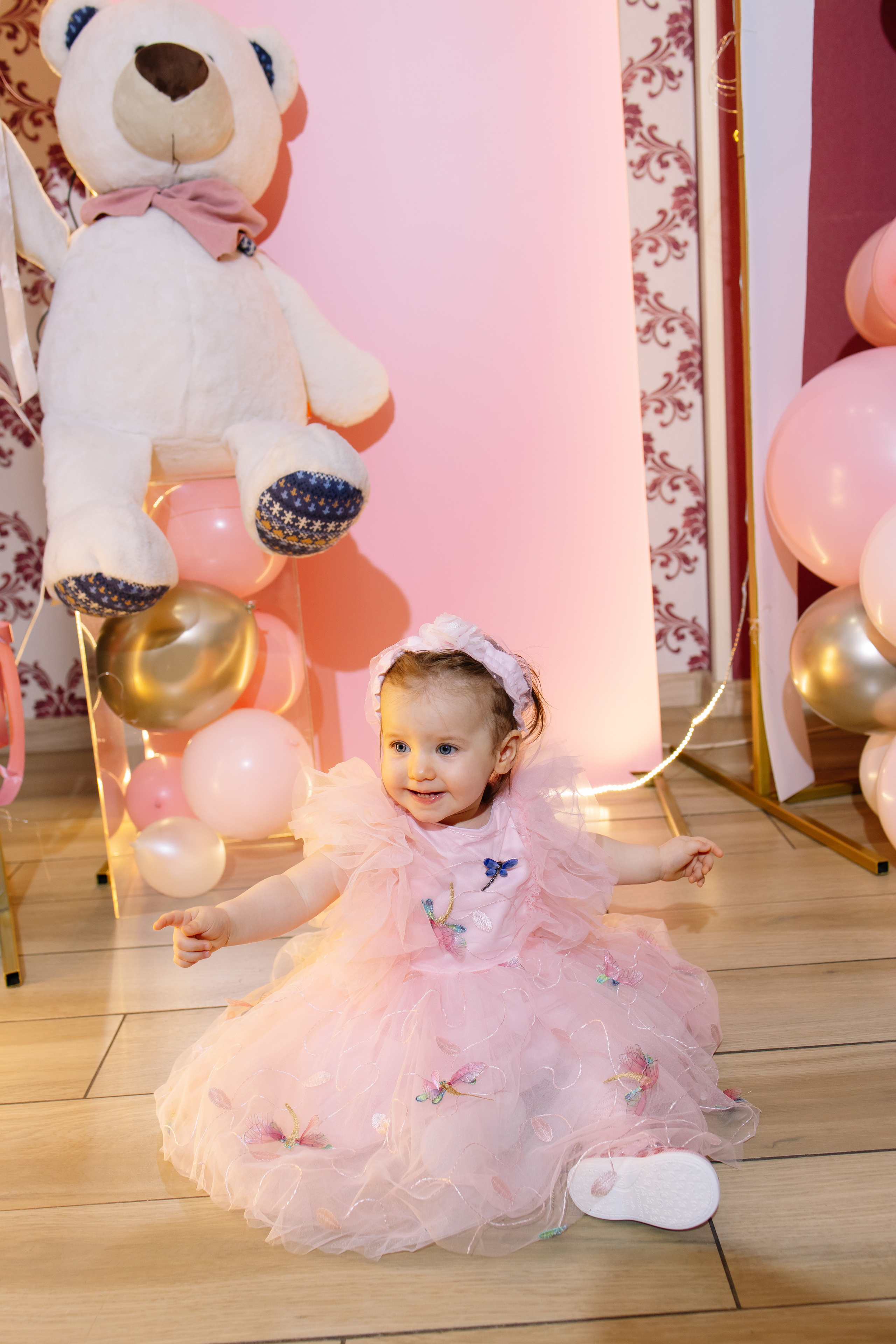 День рождения 1 годик Марьям. Свадебный фотограф в Новосибирске Лидия Александровна