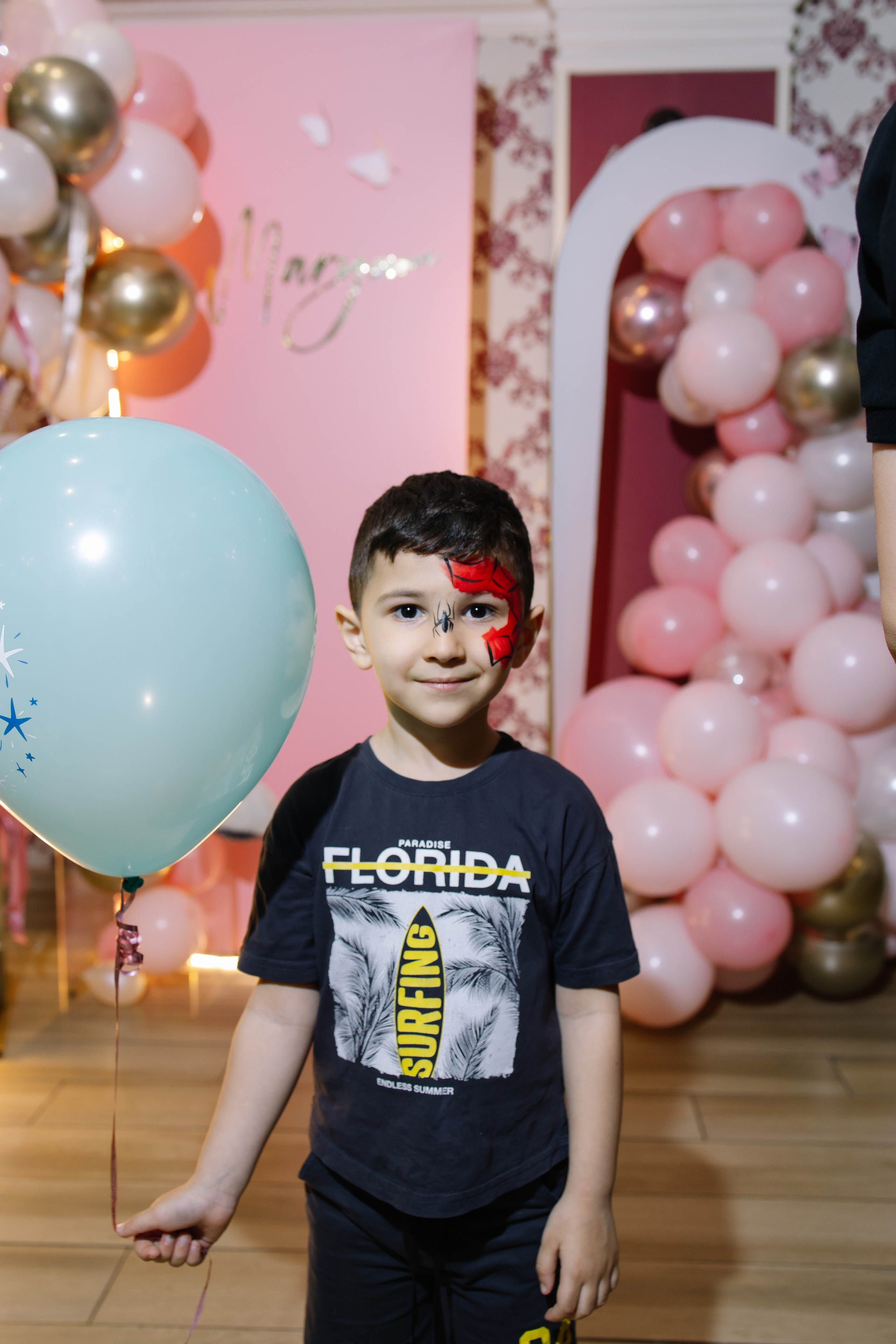 День рождения 1 годик Марьям. Свадебный фотограф в Новосибирске Лидия Александровна