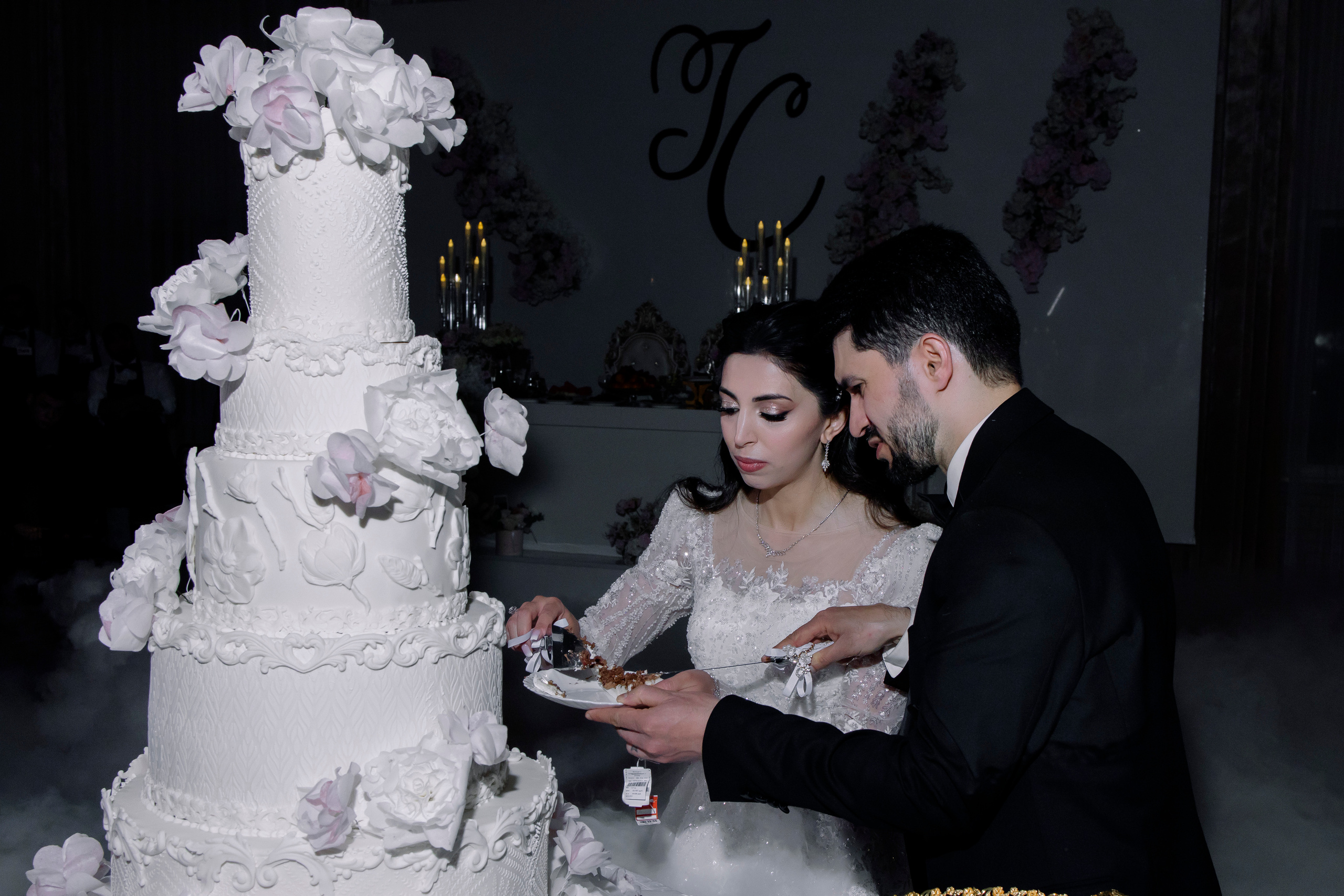 Свадьба Азербайджанская Гейсар  & Сабина. Свадебный фотограф в Новосибирске Лидия Александровна