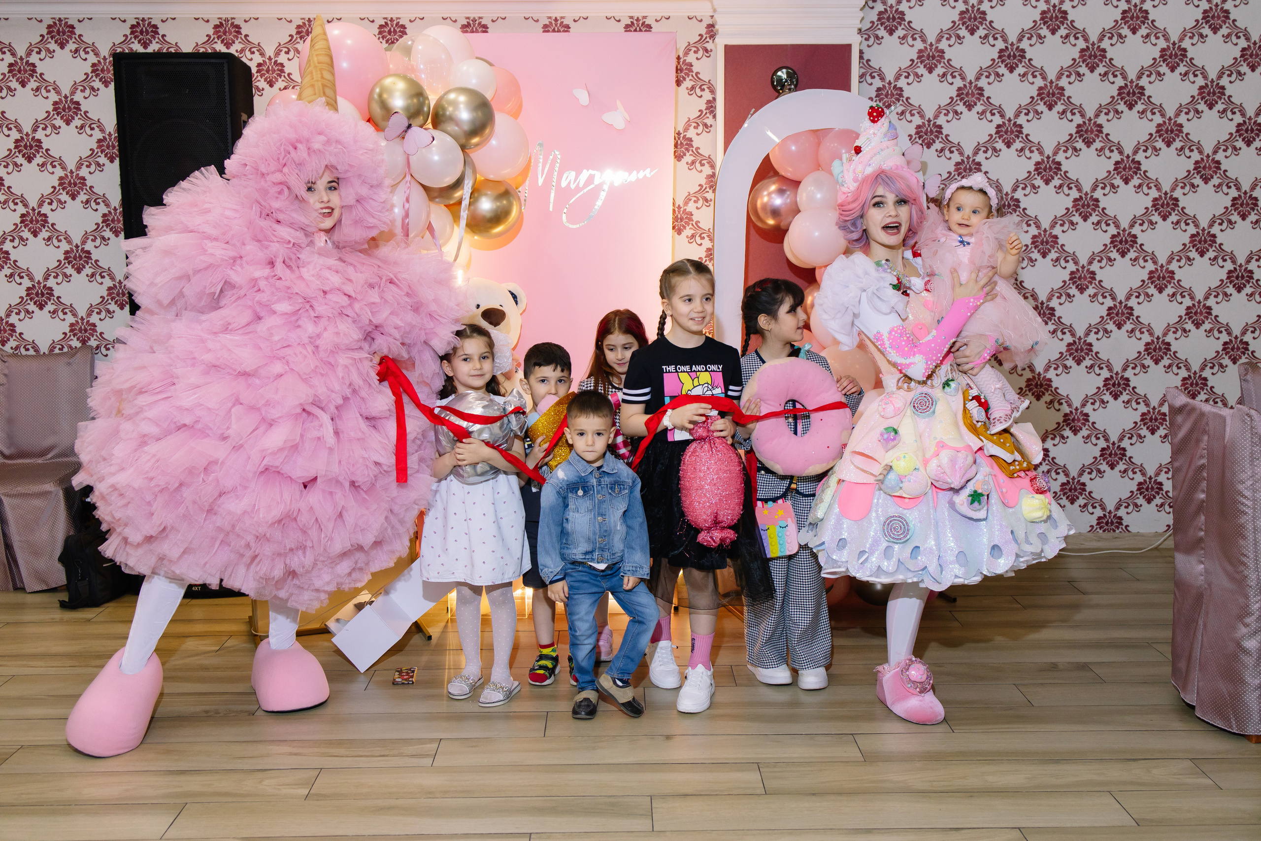 День рождения 1 годик Марьям. Свадебный фотограф в Новосибирске Лидия Александровна