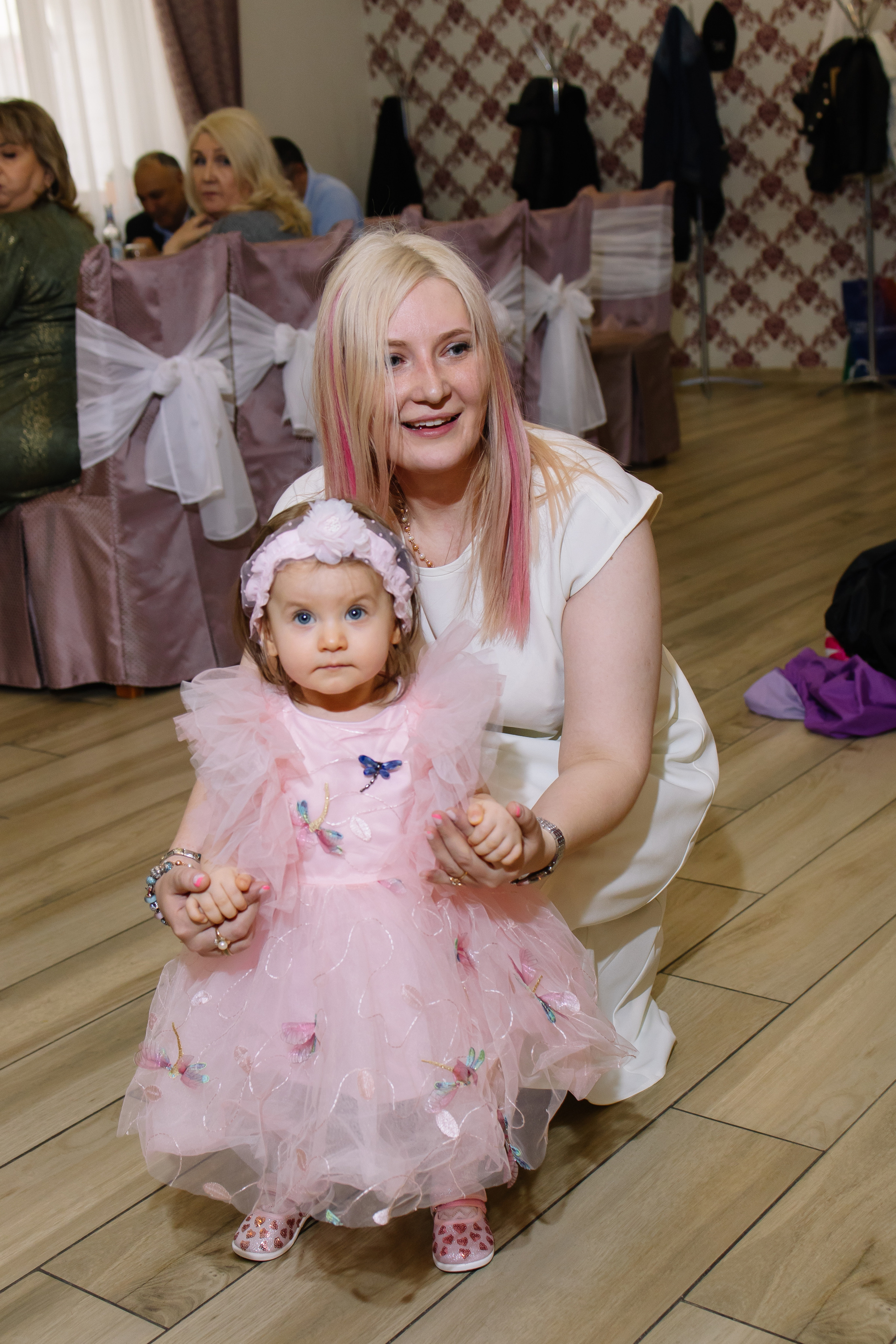 День рождения 1 годик Марьям. Свадебный фотограф в Новосибирске Лидия Александровна