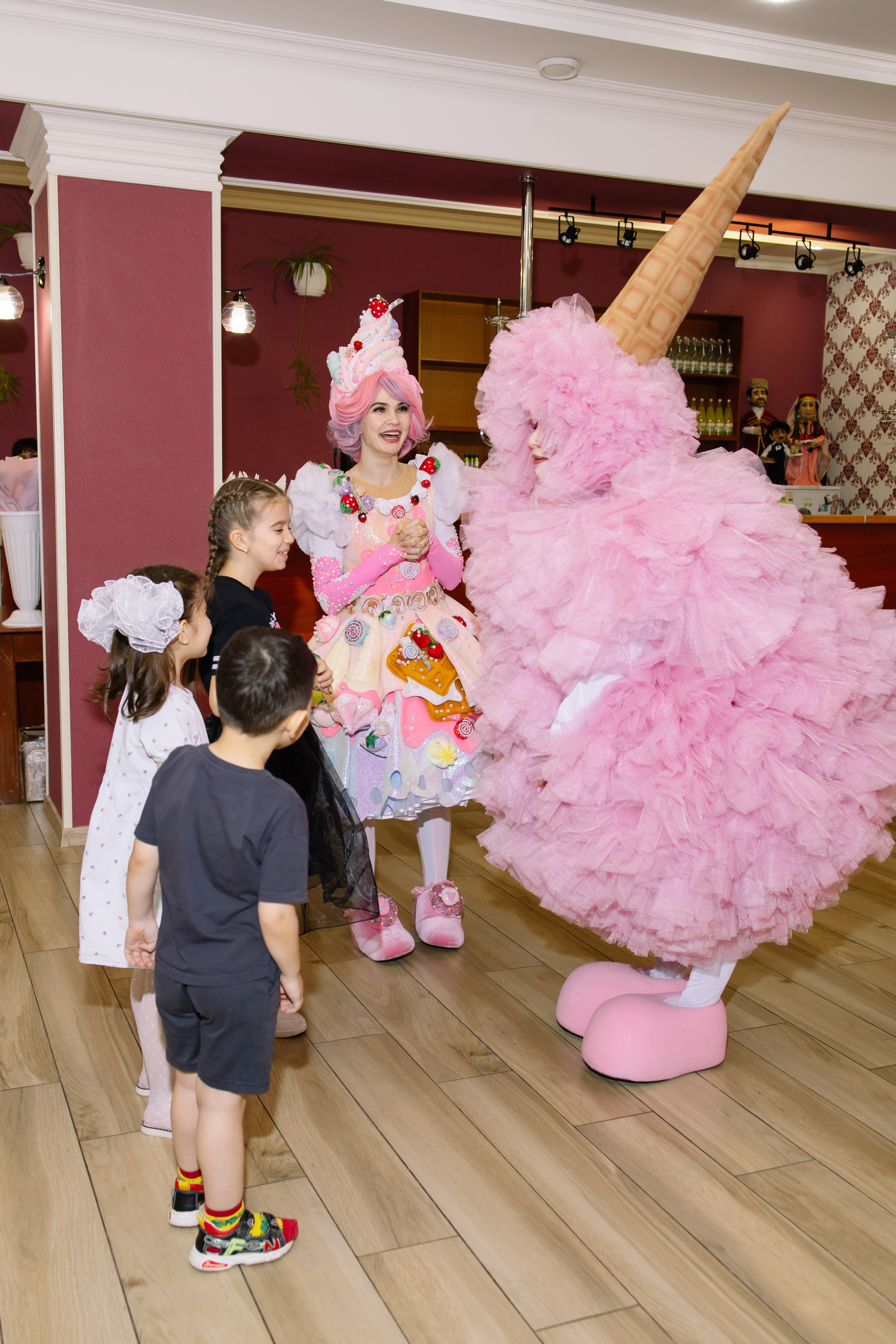 День рождения 1 годик Марьям. Свадебный фотограф в Новосибирске Лидия Александровна