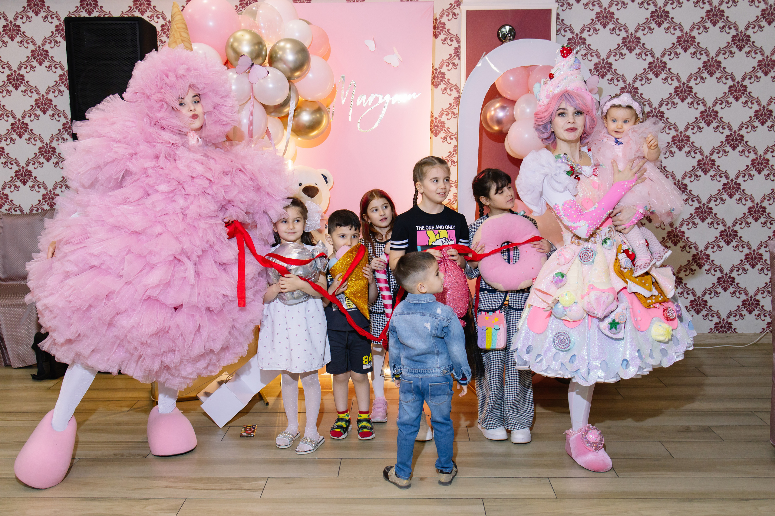 День рождения 1 годик Марьям. Свадебный фотограф в Новосибирске Лидия Александровна