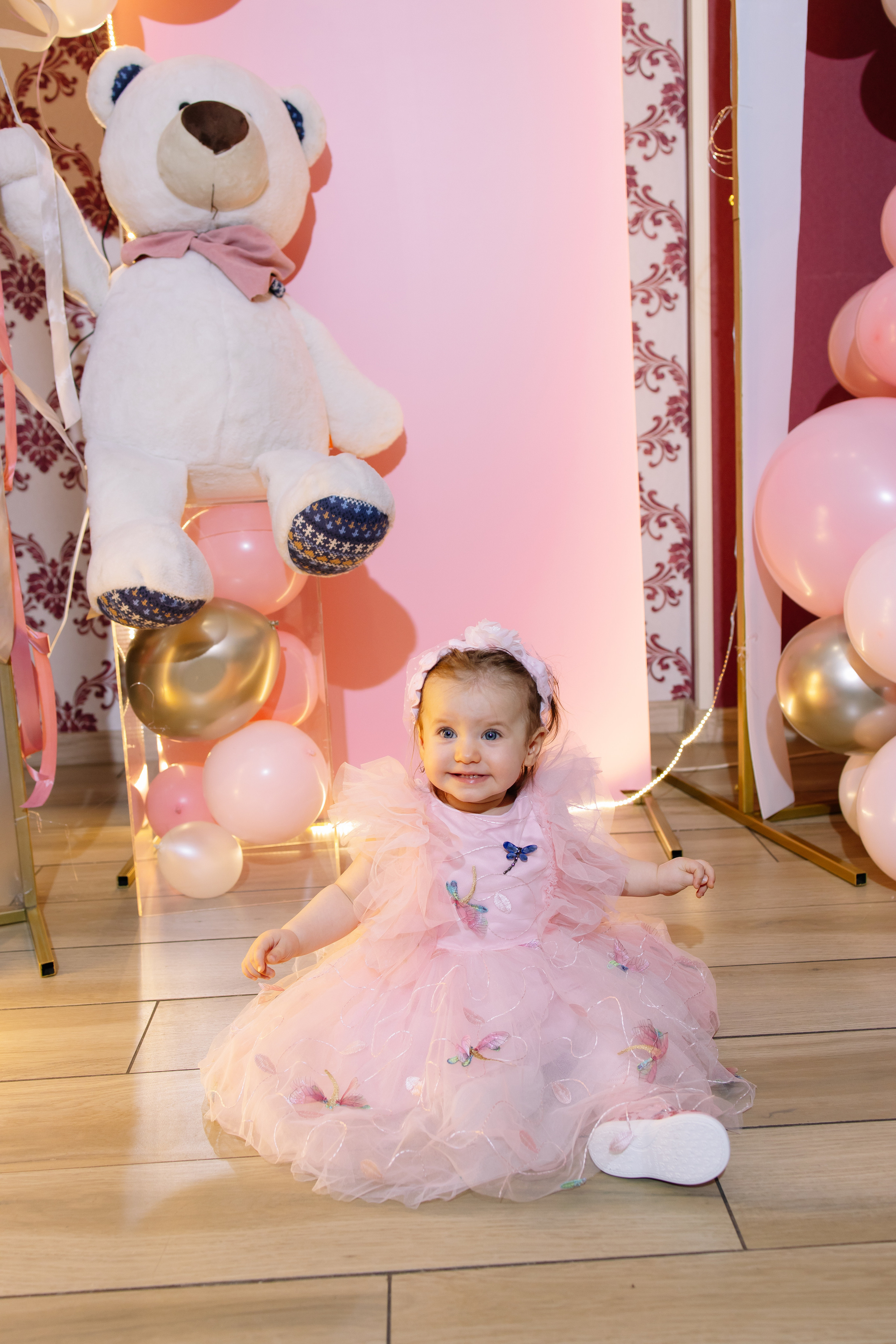 День рождения 1 годик Марьям. Свадебный фотограф в Новосибирске Лидия Александровна