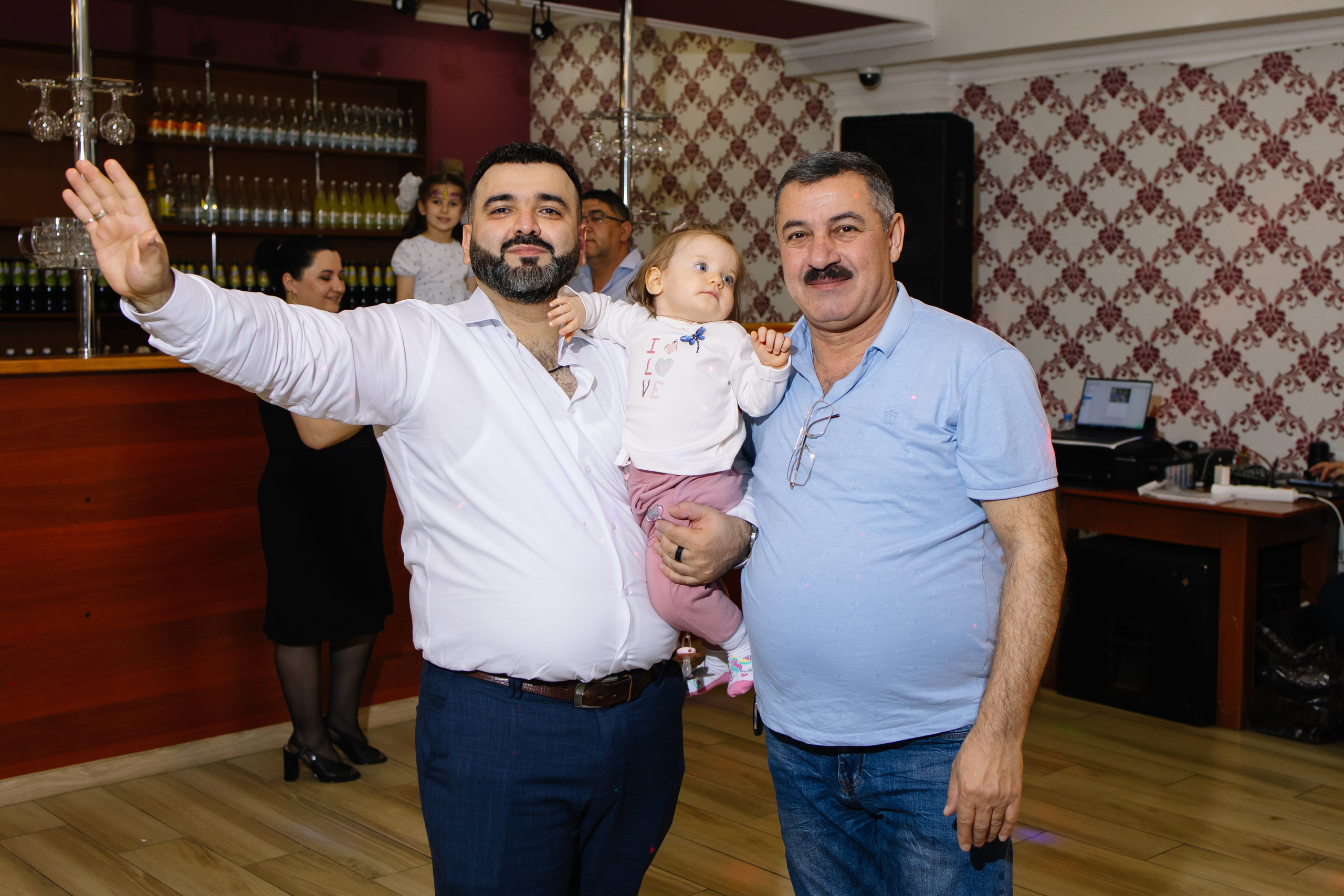 День рождения 1 годик Марьям. Свадебный фотограф в Новосибирске Лидия Александровна