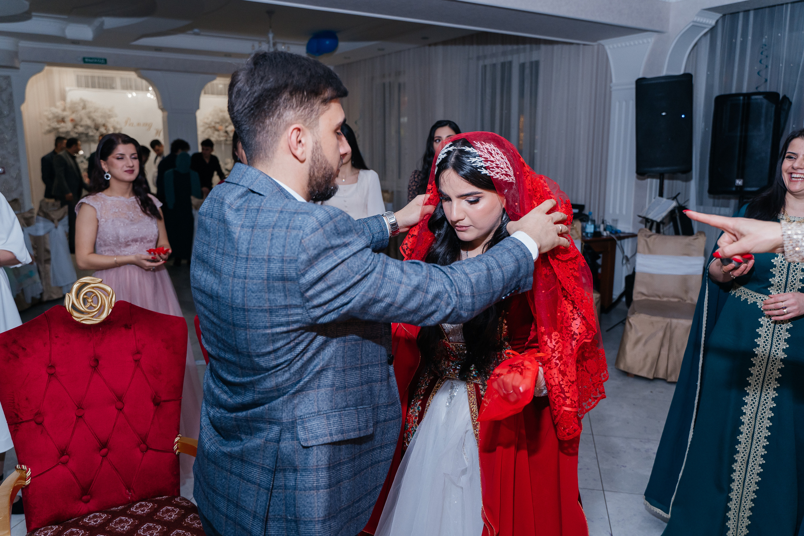 Свадьба Рамид & Нурана. Свадебный фотограф в Новосибирске Лидия Александровна