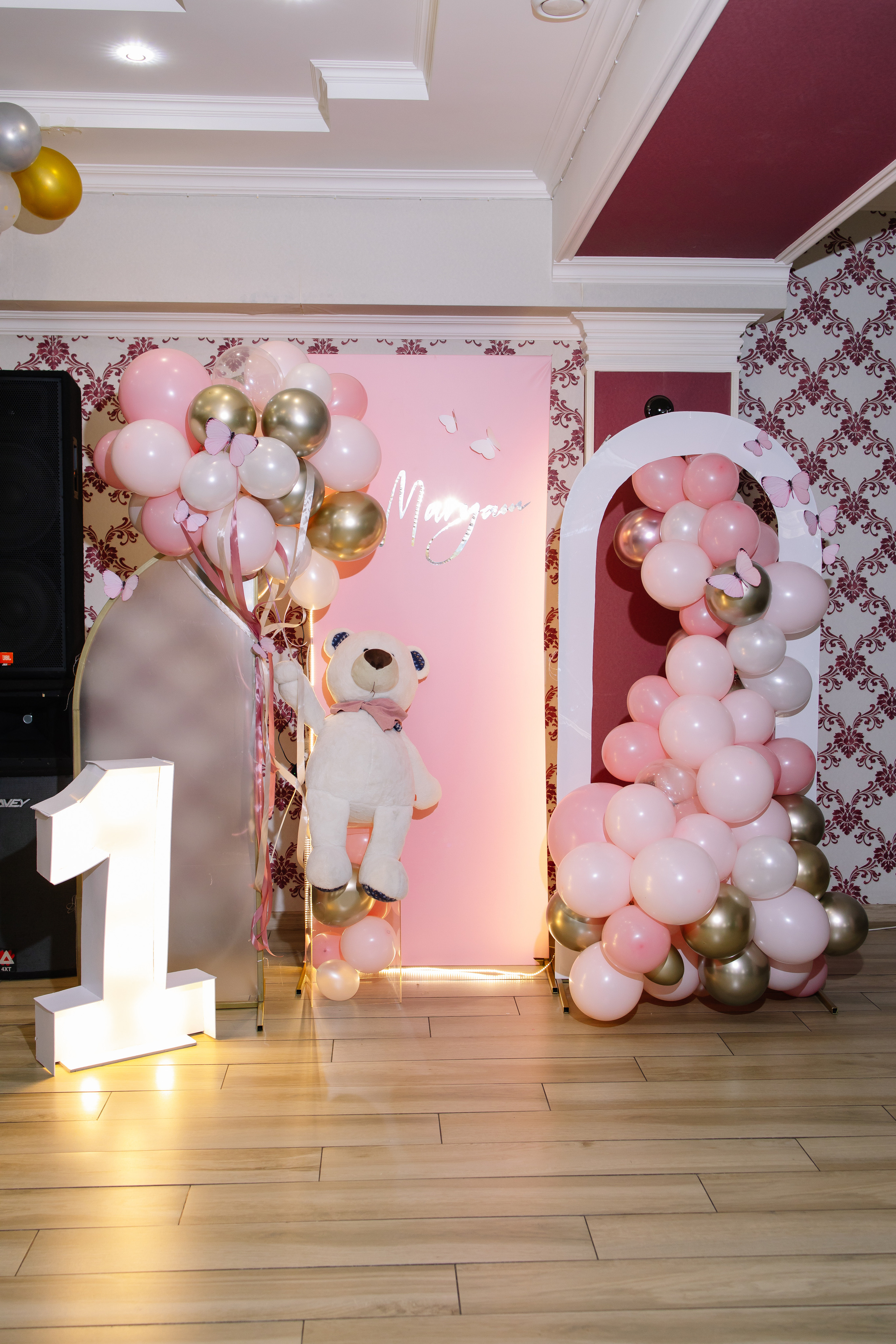 День рождения 1 годик Марьям. Свадебный фотограф в Новосибирске Лидия Александровна