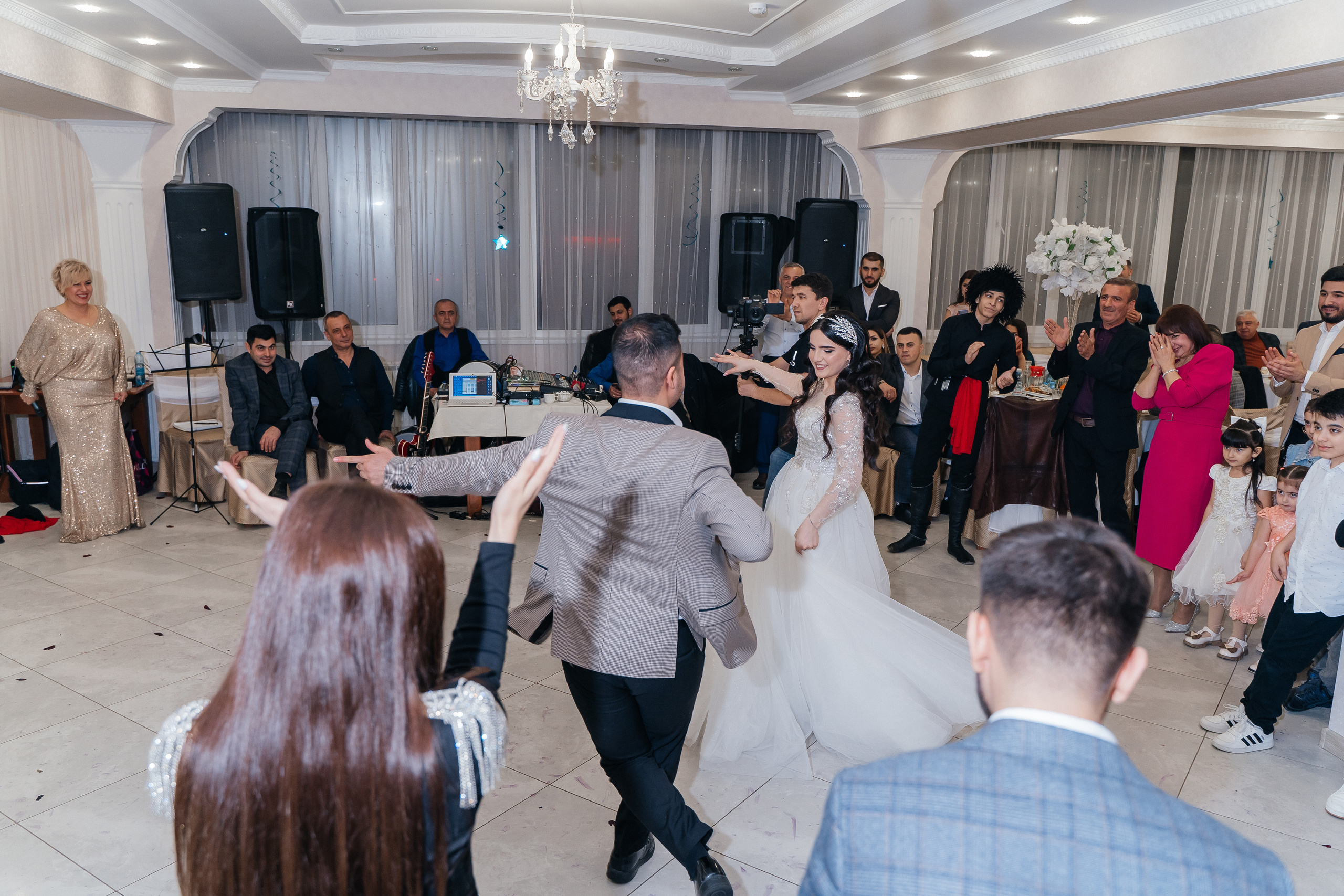 Свадьба Рамид & Нурана. Свадебный фотограф в Новосибирске Лидия Александровна