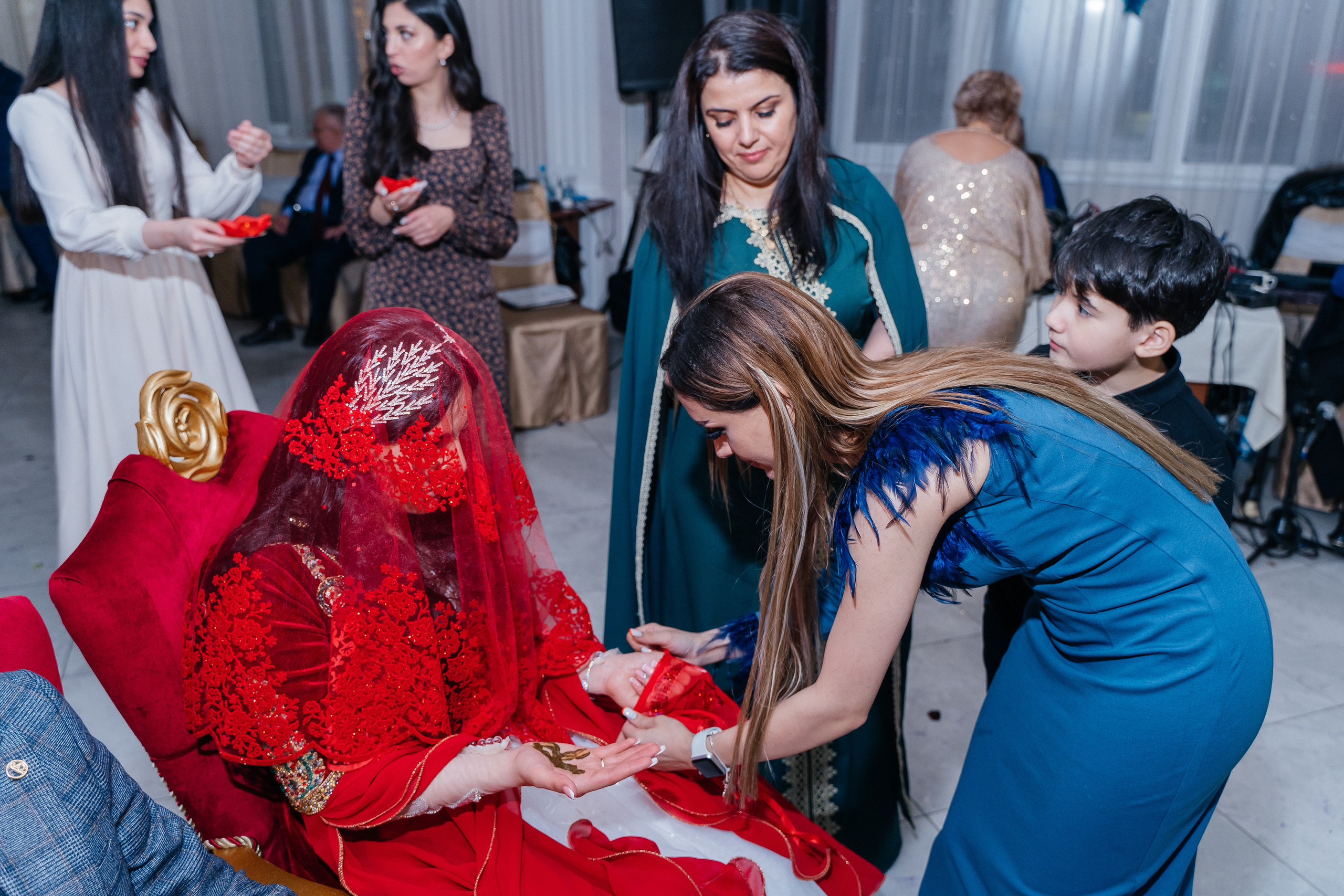 Свадьба Рамид & Нурана. Свадебный фотограф в Новосибирске Лидия Александровна