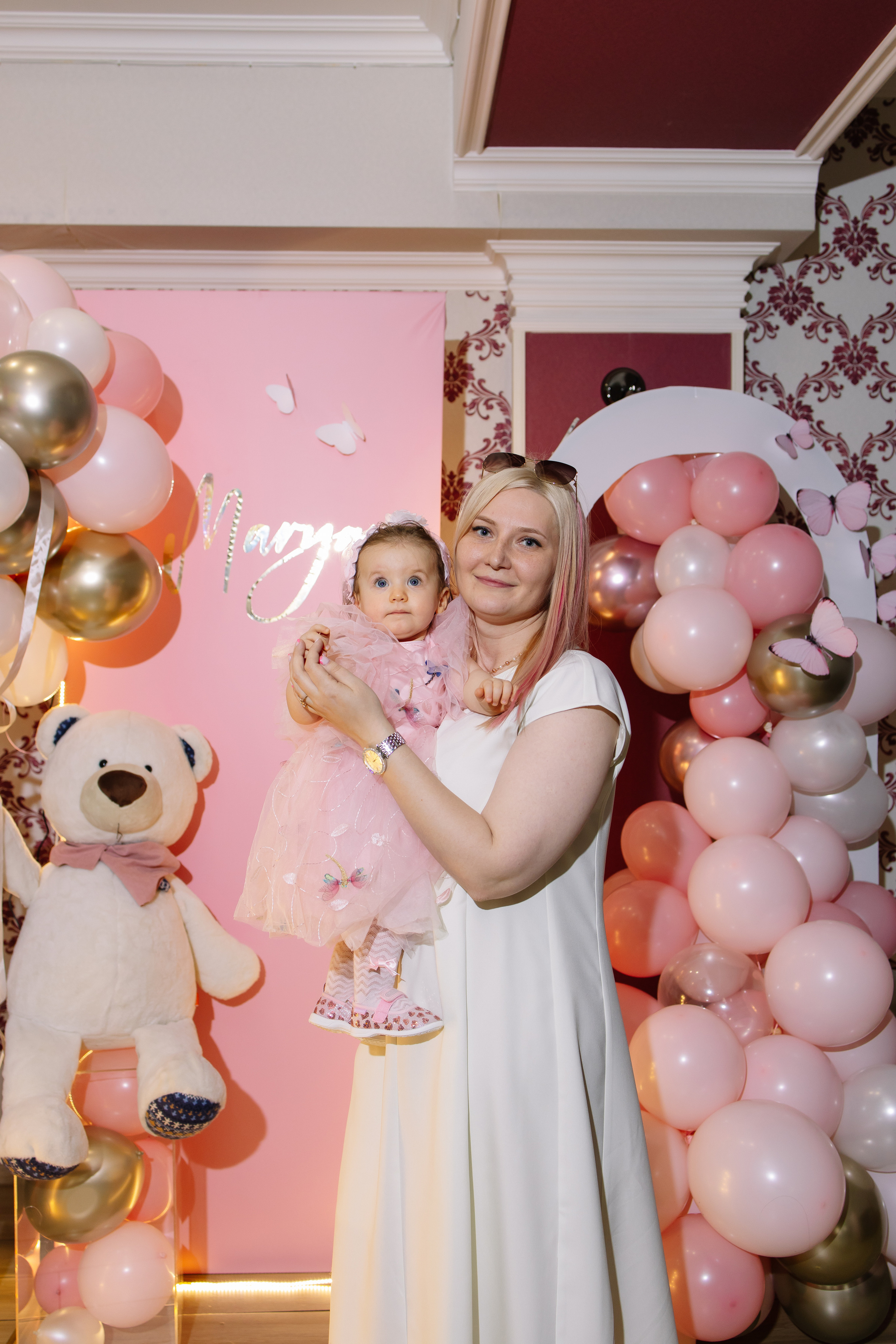 День рождения 1 годик Марьям. Свадебный фотограф в Новосибирске Лидия Александровна