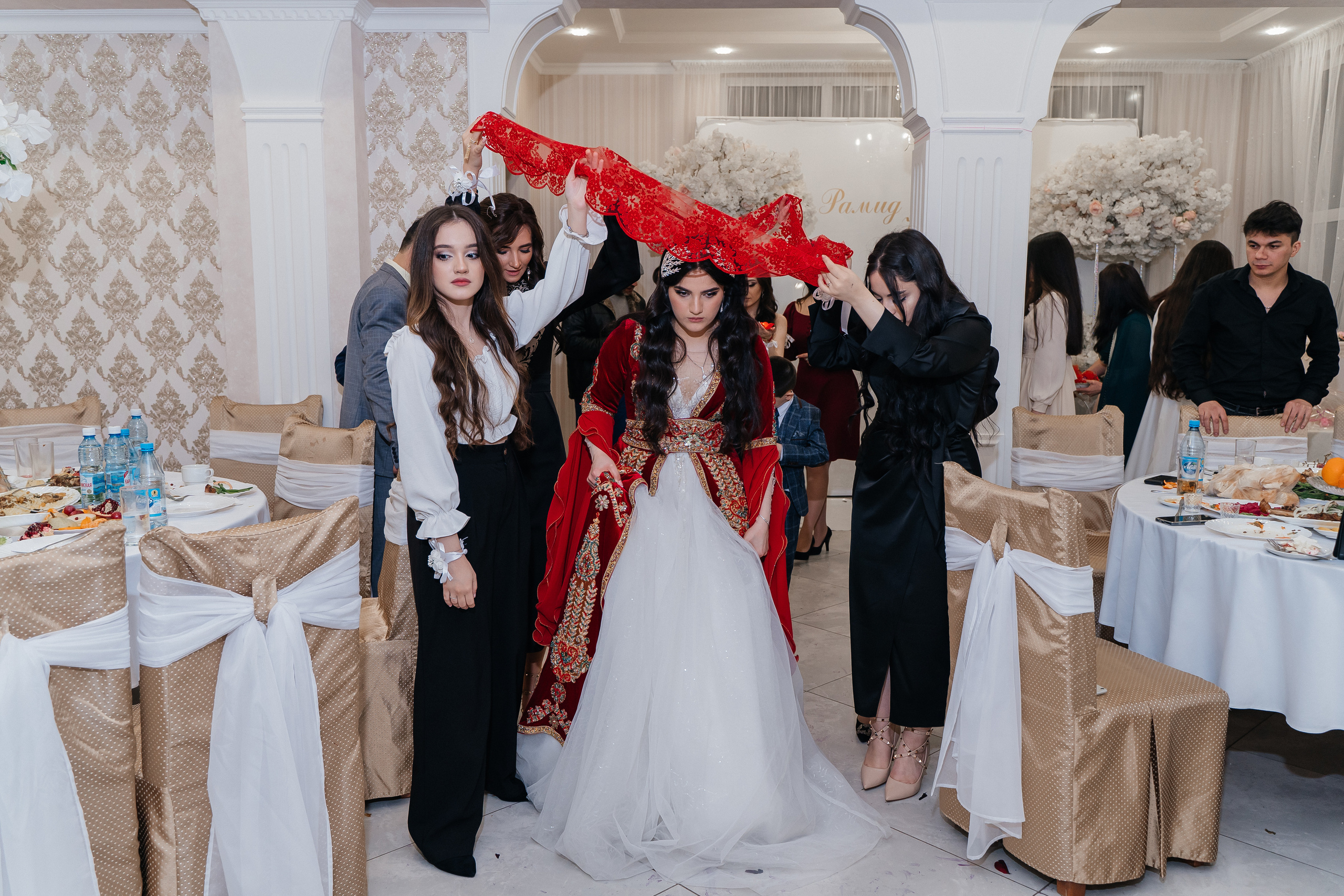 Свадьба Рамид & Нурана. Свадебный фотограф в Новосибирске Лидия Александровна