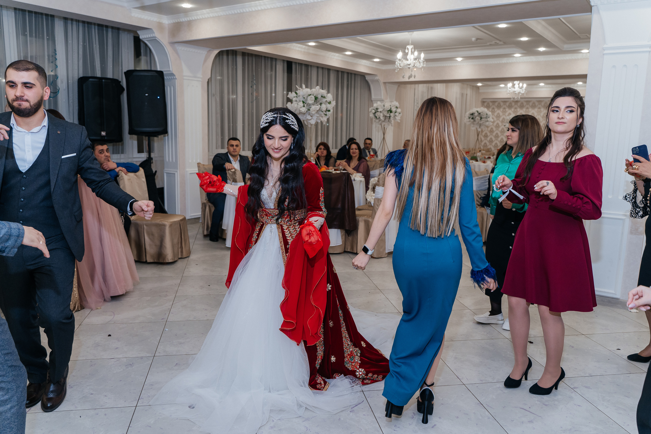 Свадьба Рамид & Нурана. Свадебный фотограф в Новосибирске Лидия Александровна