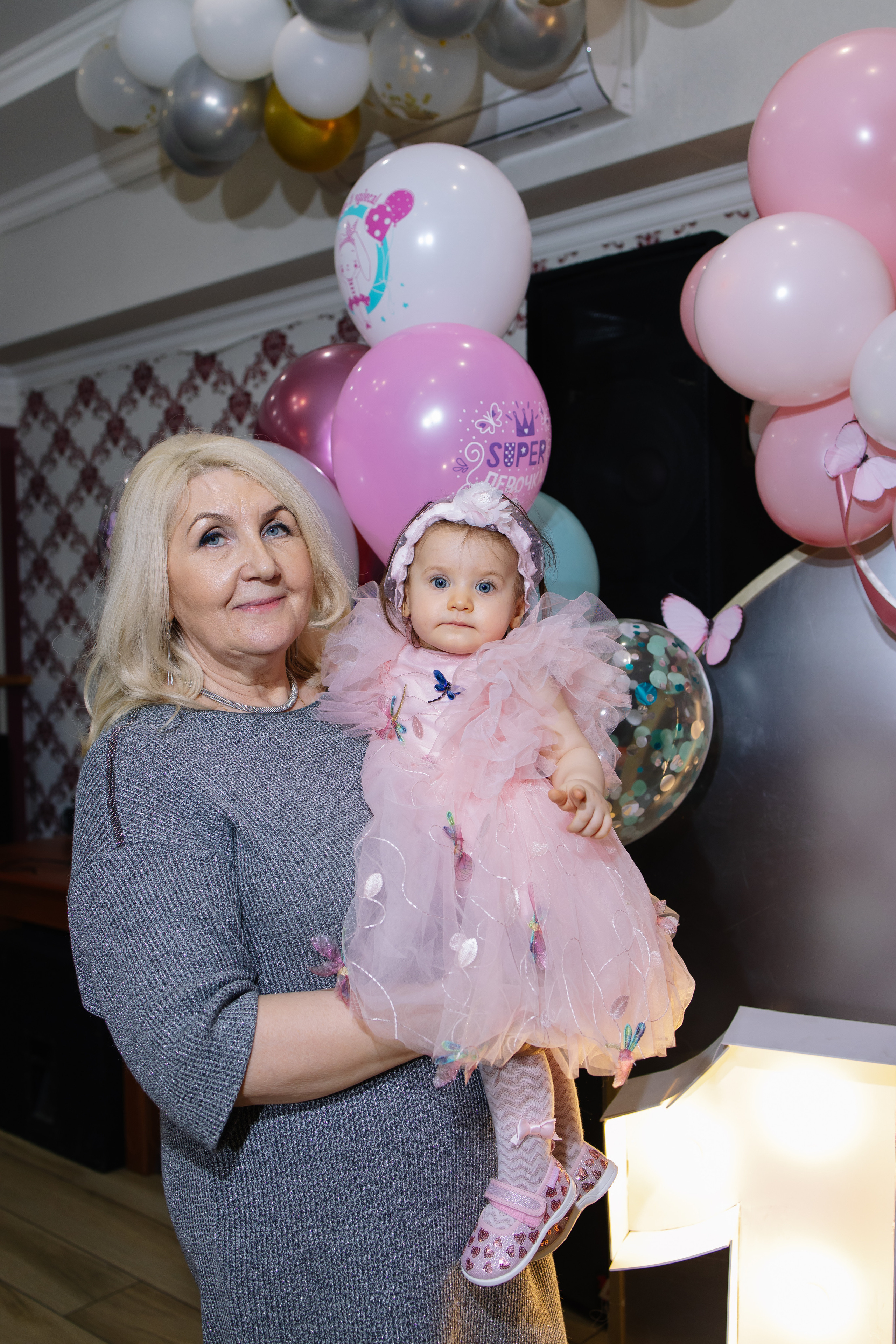 День рождения 1 годик Марьям. Свадебный фотограф в Новосибирске Лидия Александровна