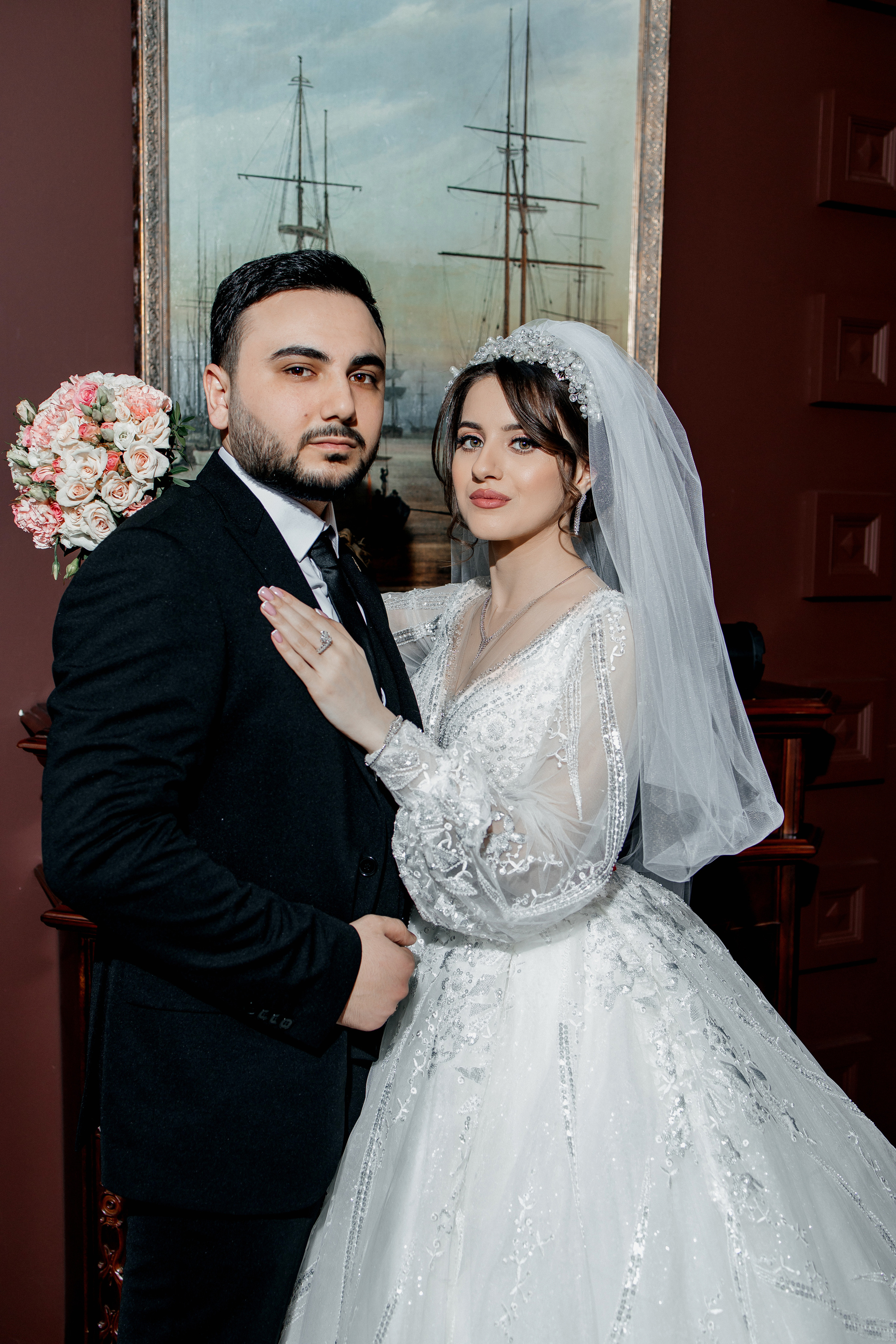 Свадьба Азербайджанская Джавид и Айсун. Свадебный фотограф в Новосибирске Лидия Александровна