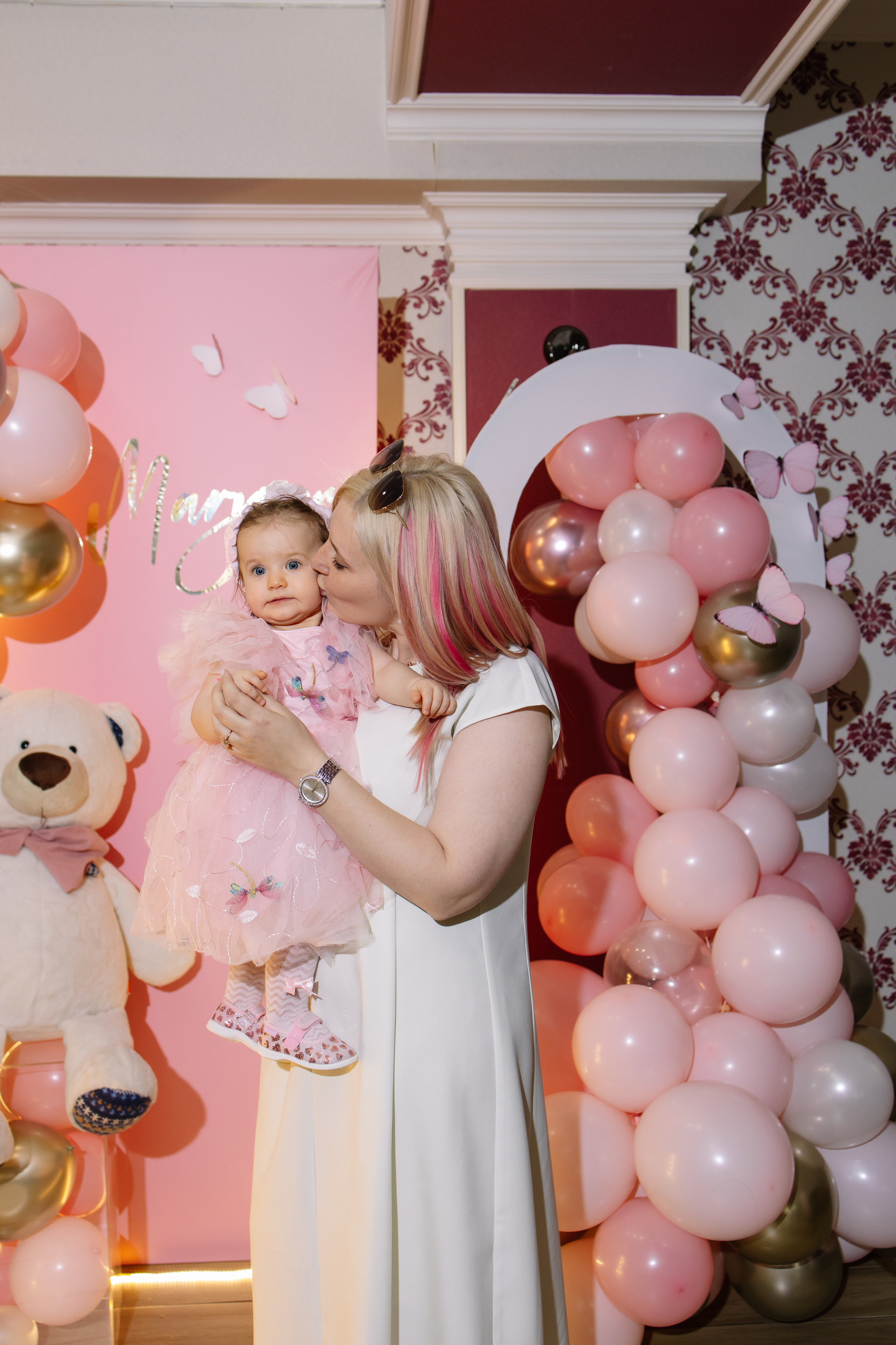 День рождения 1 годик Марьям. Свадебный фотограф в Новосибирске Лидия Александровна