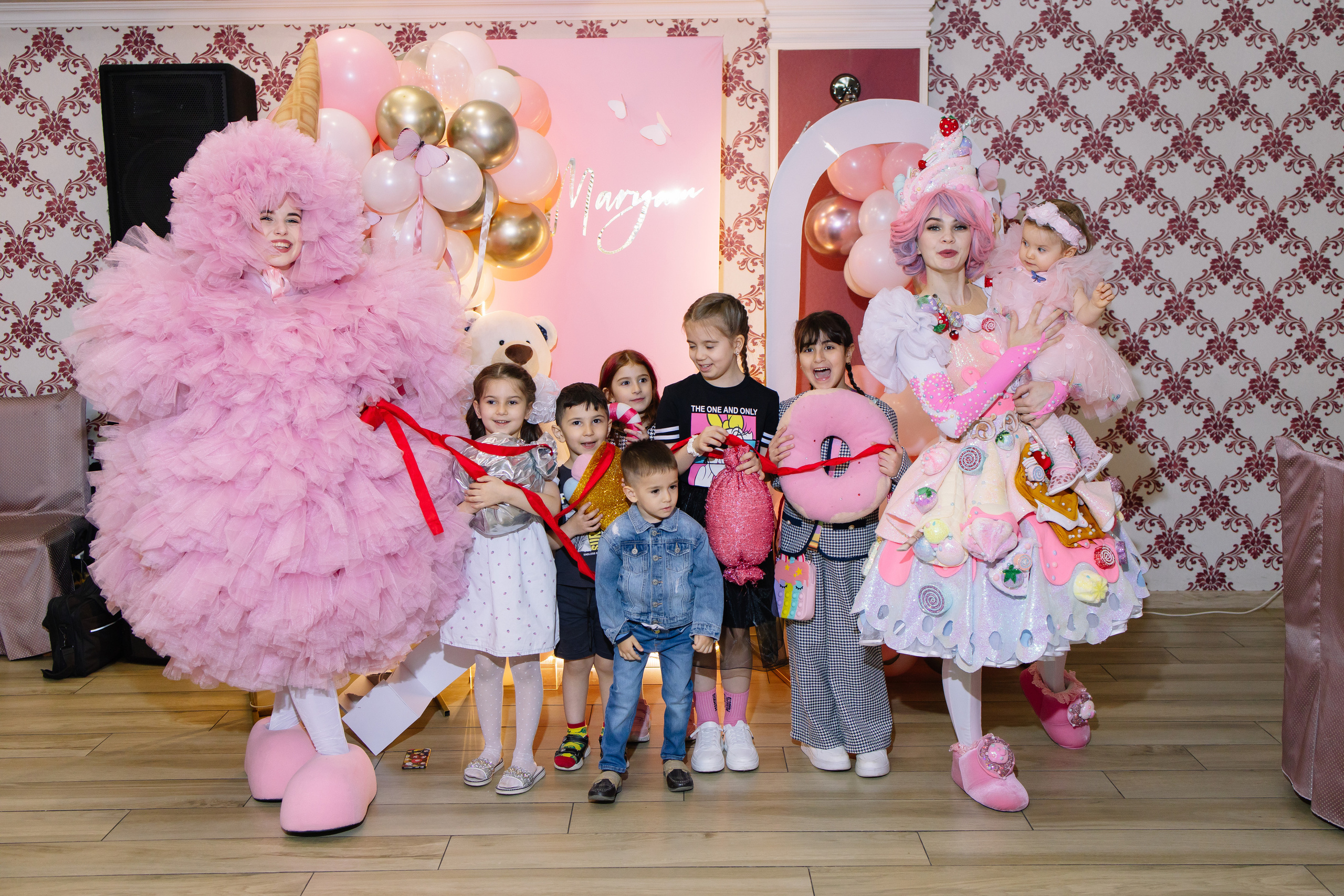 День рождения 1 годик Марьям. Свадебный фотограф в Новосибирске Лидия Александровна