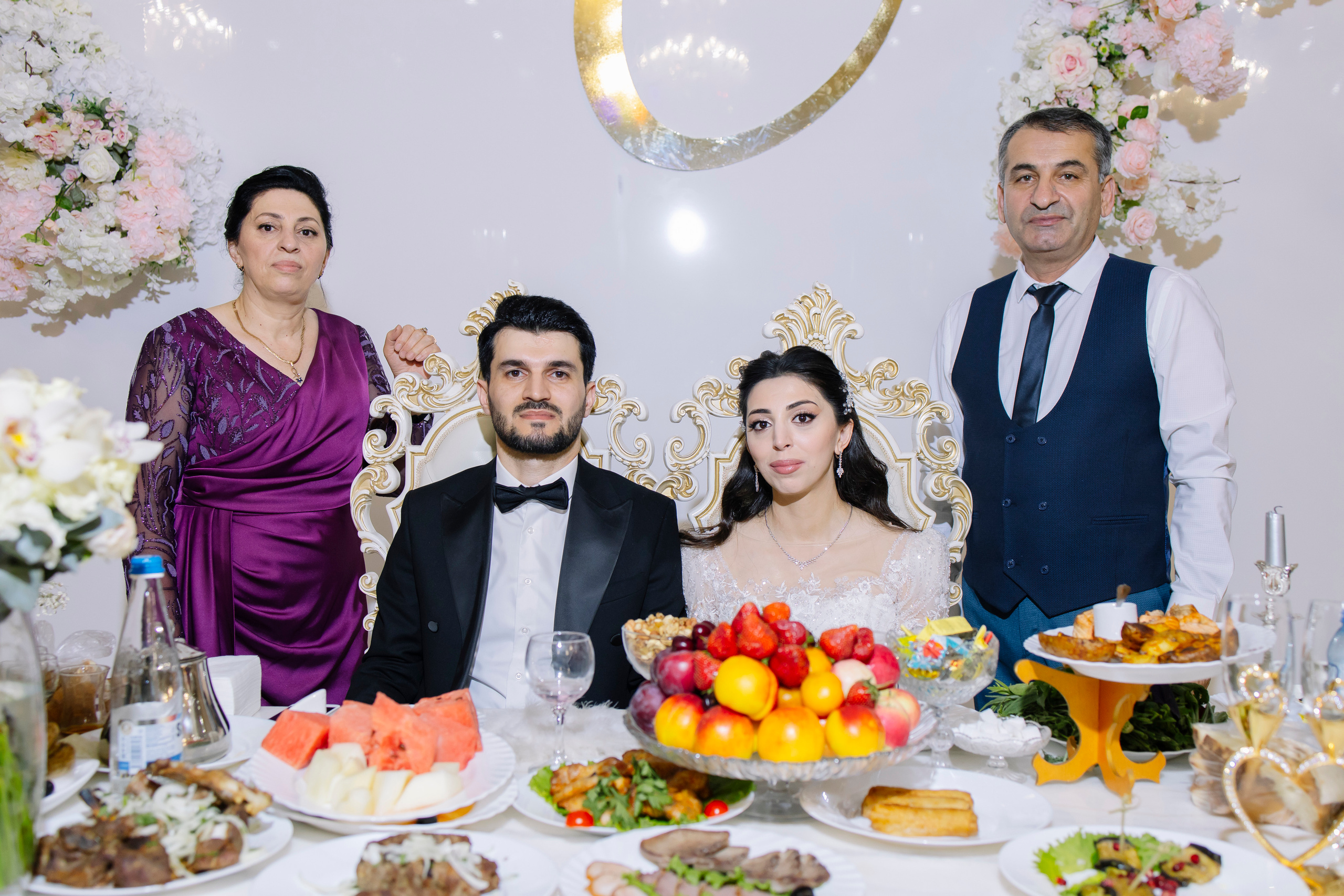 Свадьба Азербайджанская Гейсар  & Сабина. Свадебный фотограф в Новосибирске Лидия Александровна