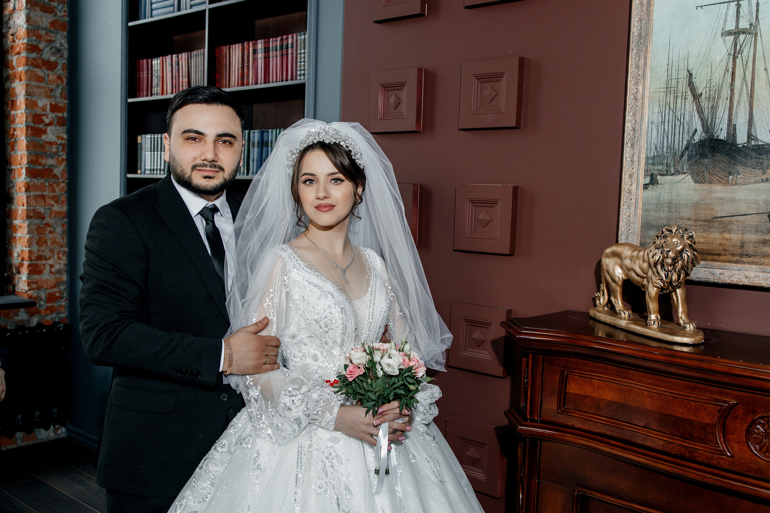 Свадьба Азербайджанская Джавид и Айсун. Свадебный фотограф в Новосибирске Лидия Александровна