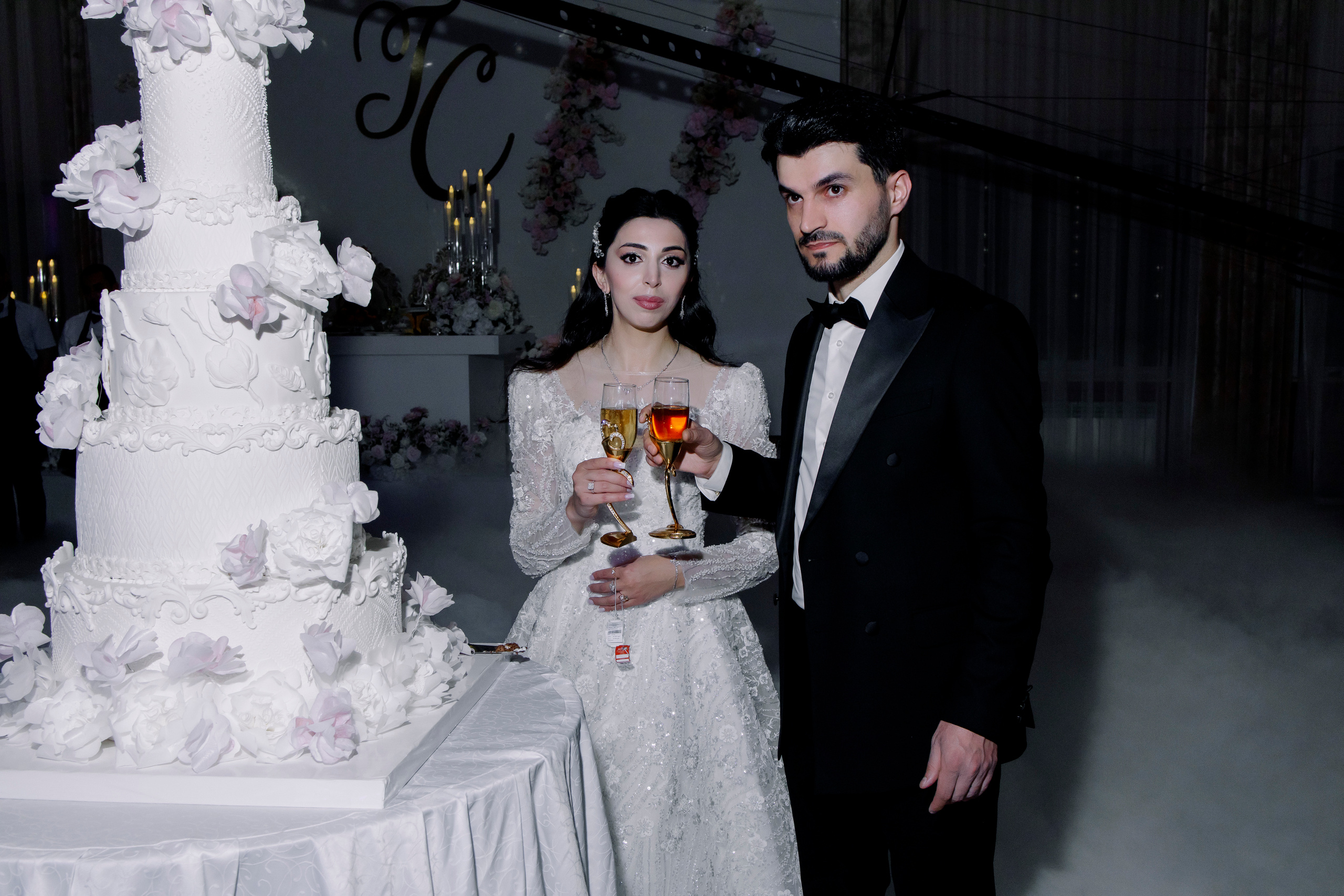 Свадьба Азербайджанская Гейсар  & Сабина. Свадебный фотограф в Новосибирске Лидия Александровна