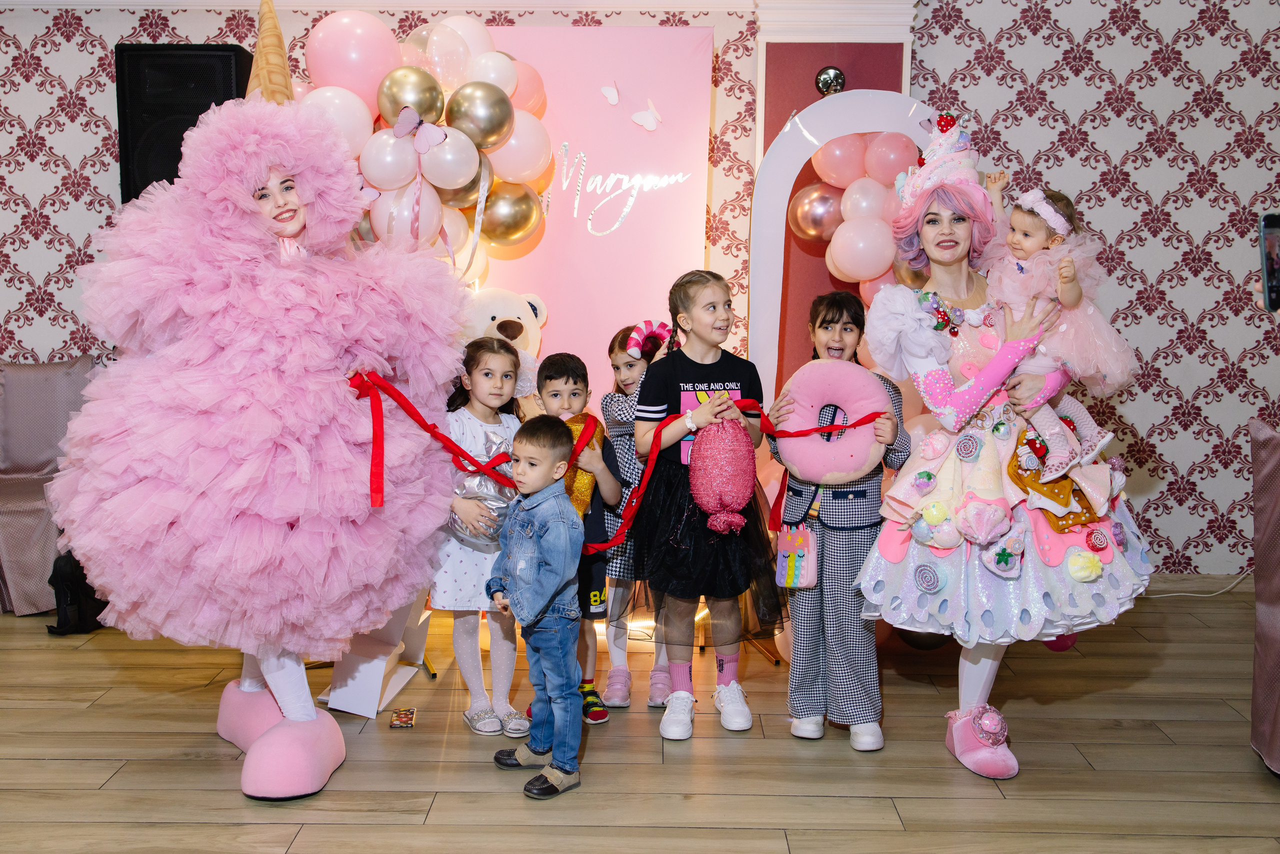 День рождения 1 годик Марьям. Свадебный фотограф в Новосибирске Лидия Александровна