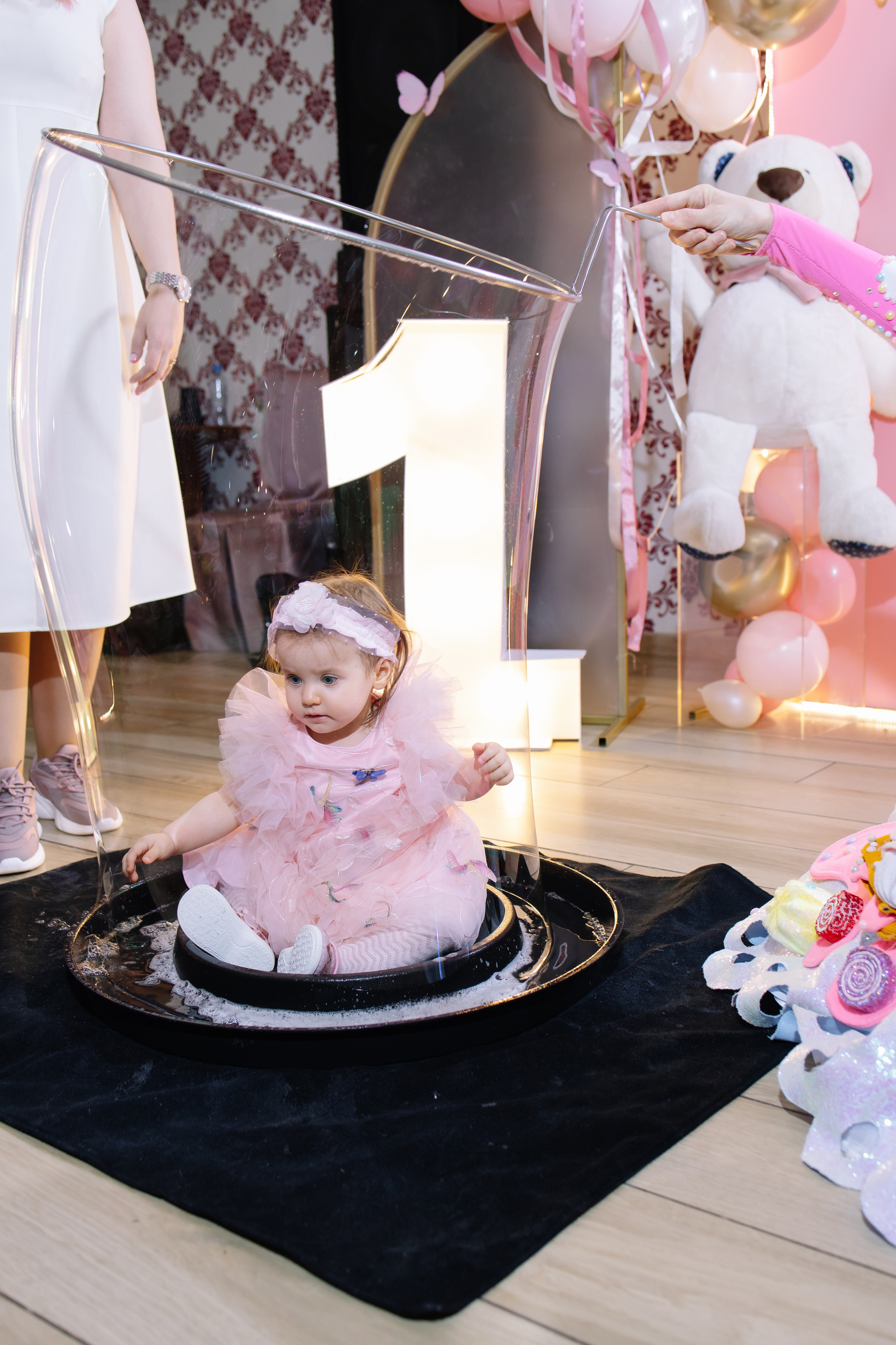 День рождения 1 годик Марьям. Свадебный фотограф в Новосибирске Лидия Александровна