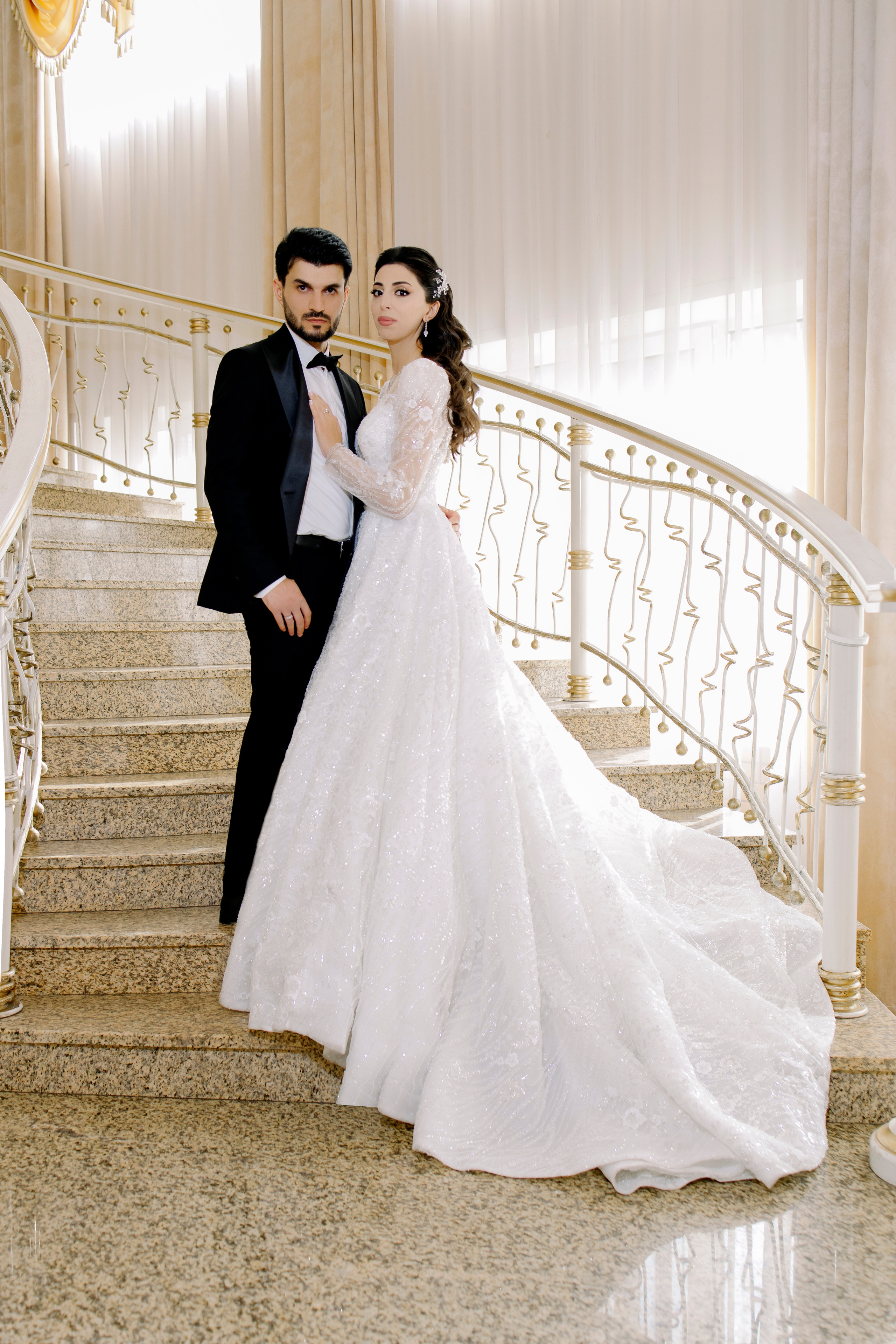 Свадьба Азербайджанская Гейсар  & Сабина. Свадебный фотограф в Новосибирске Лидия Александровна