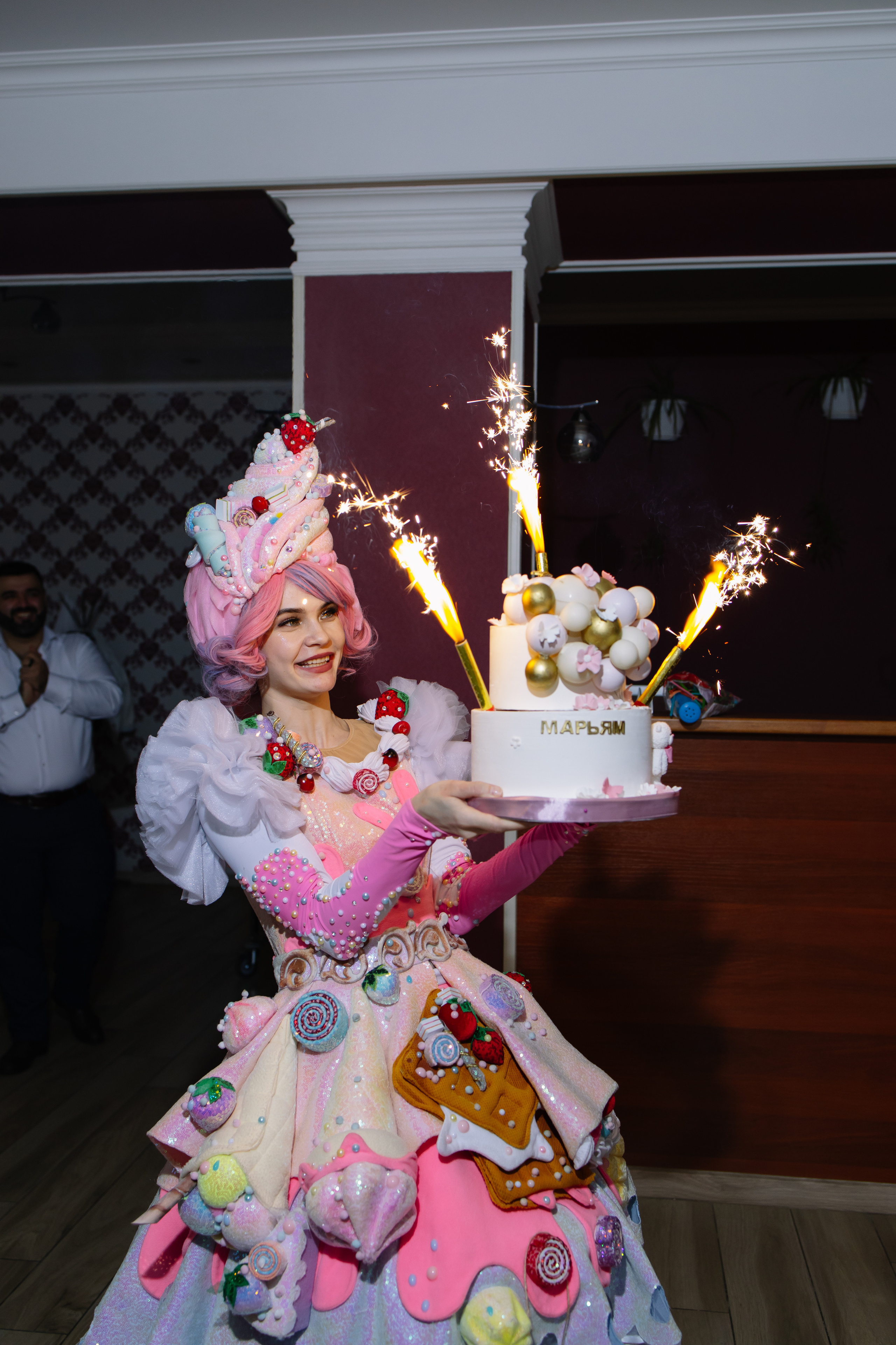 День рождения 1 годик Марьям. Свадебный фотограф в Новосибирске Лидия Александровна