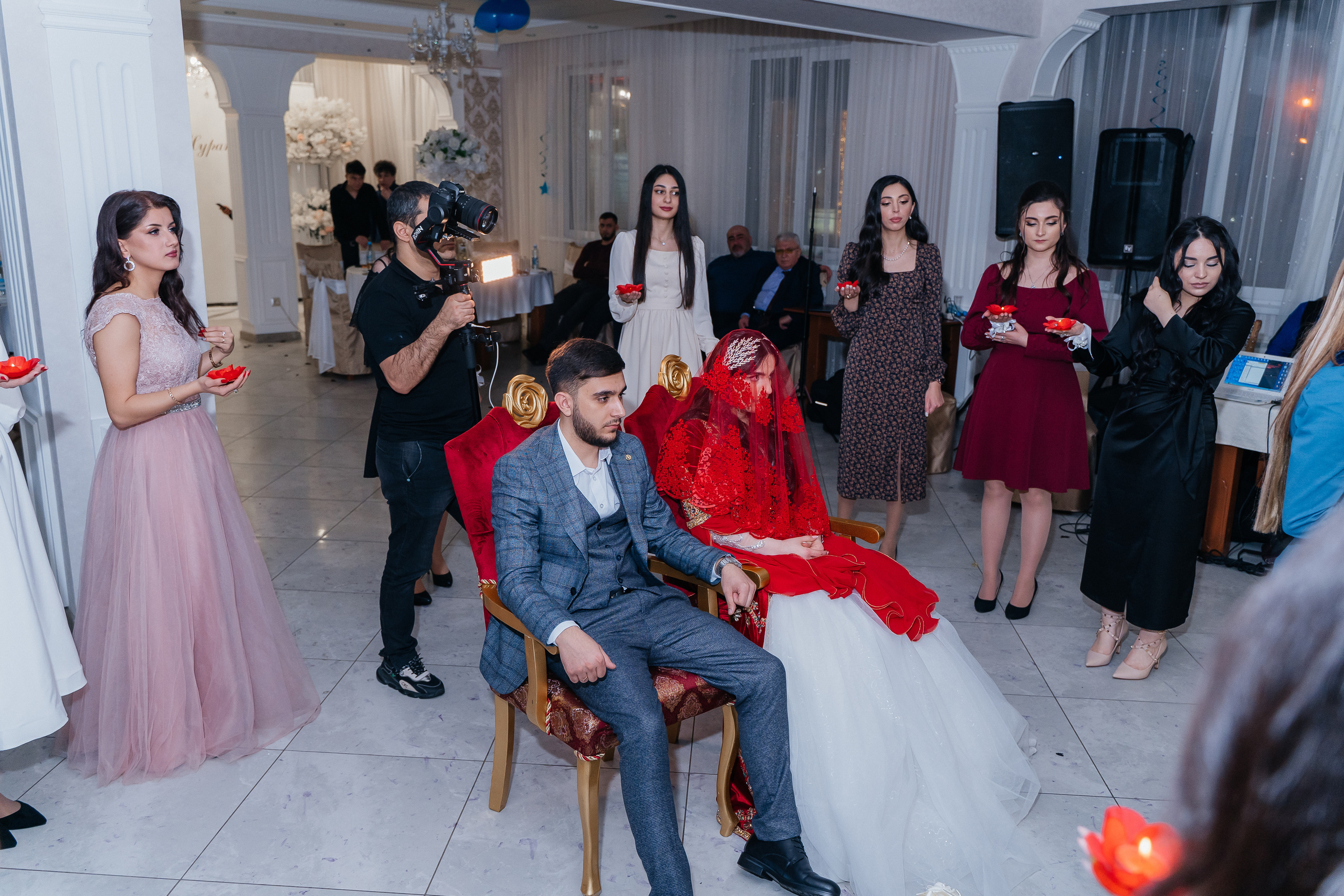 Свадьба Рамид & Нурана. Свадебный фотограф в Новосибирске Лидия Александровна