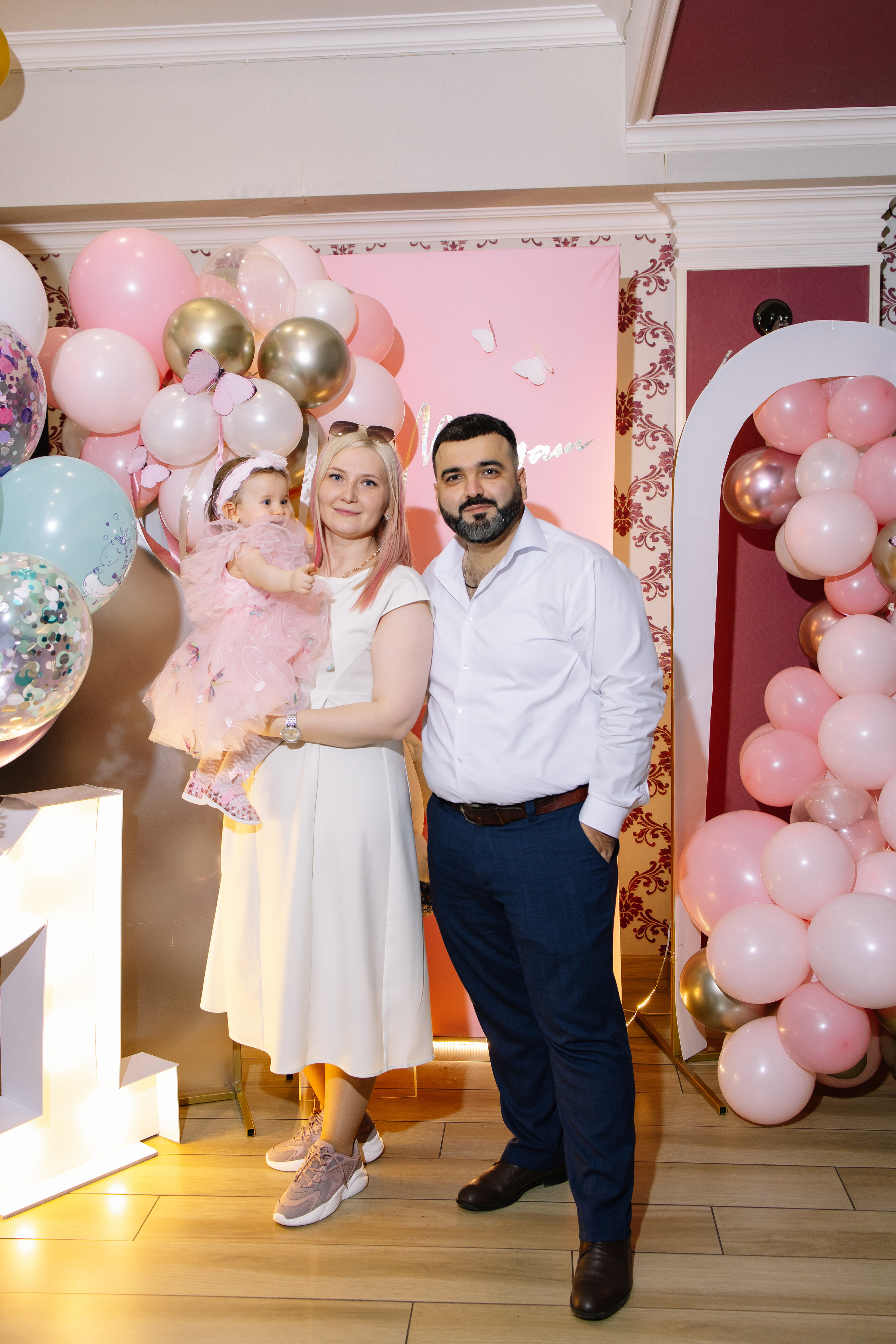 День рождения 1 годик Марьям. Свадебный фотограф в Новосибирске Лидия Александровна