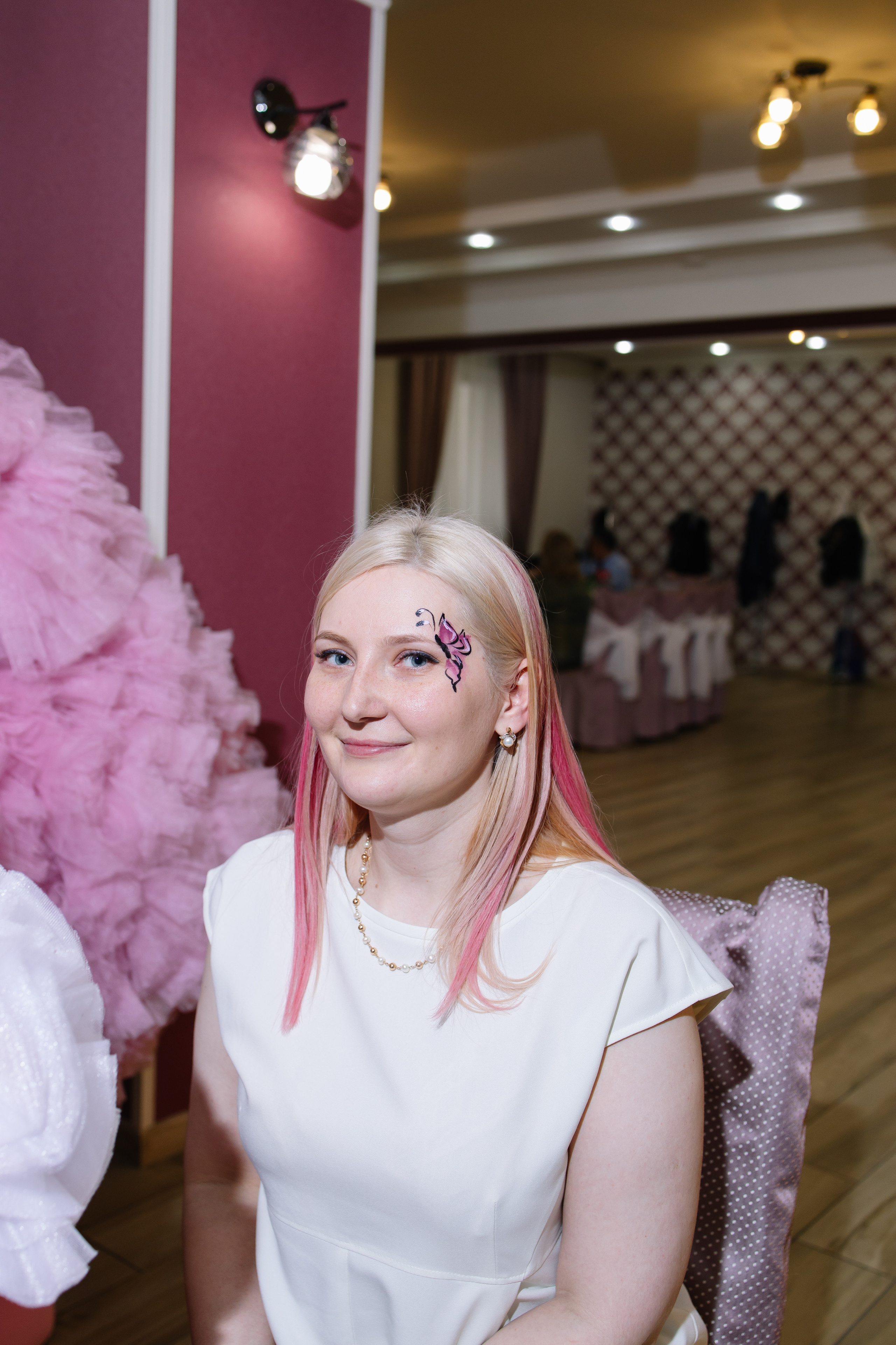 День рождения 1 годик Марьям. Свадебный фотограф в Новосибирске Лидия Александровна