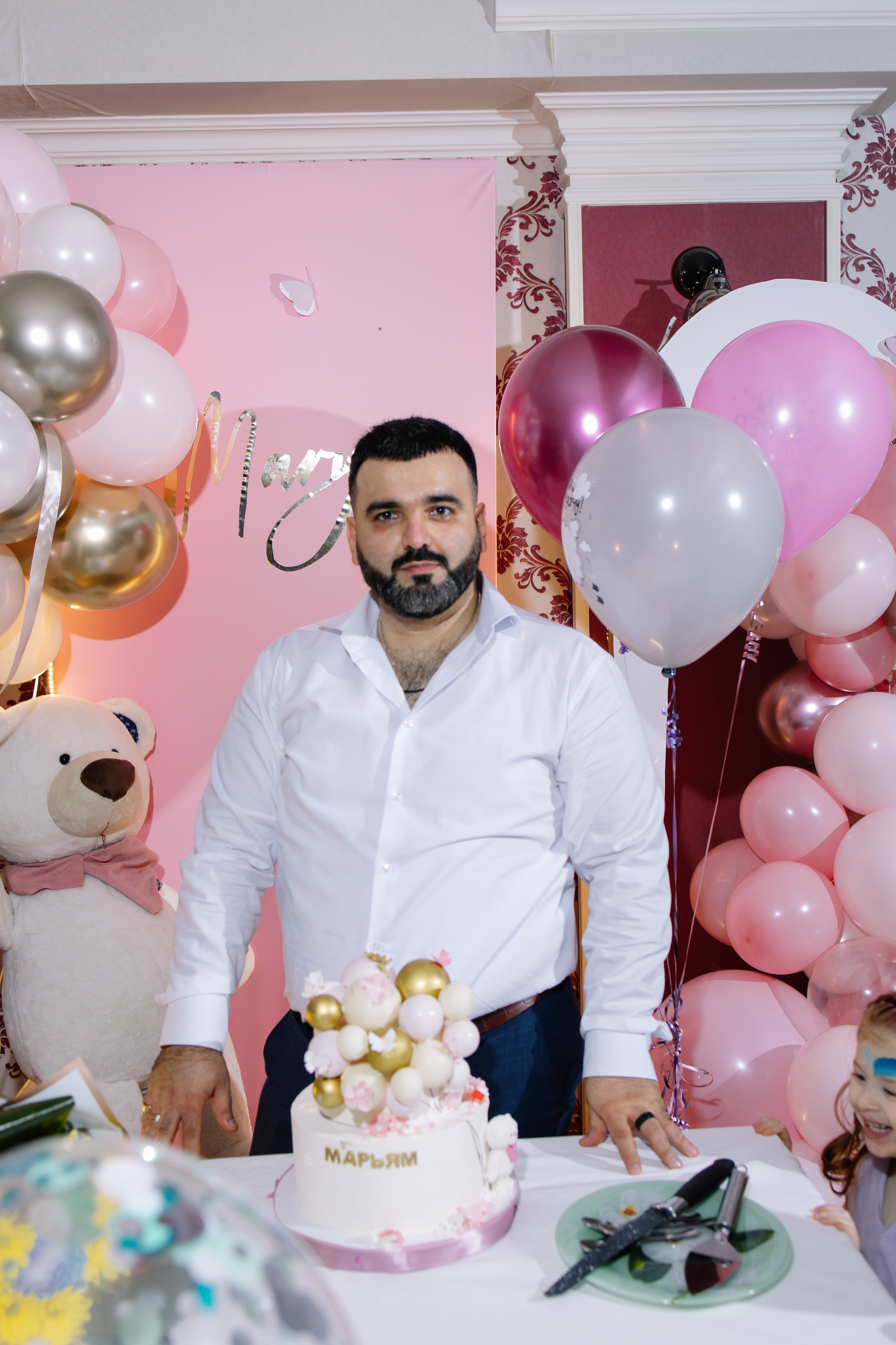 День рождения 1 годик Марьям. Свадебный фотограф в Новосибирске Лидия Александровна