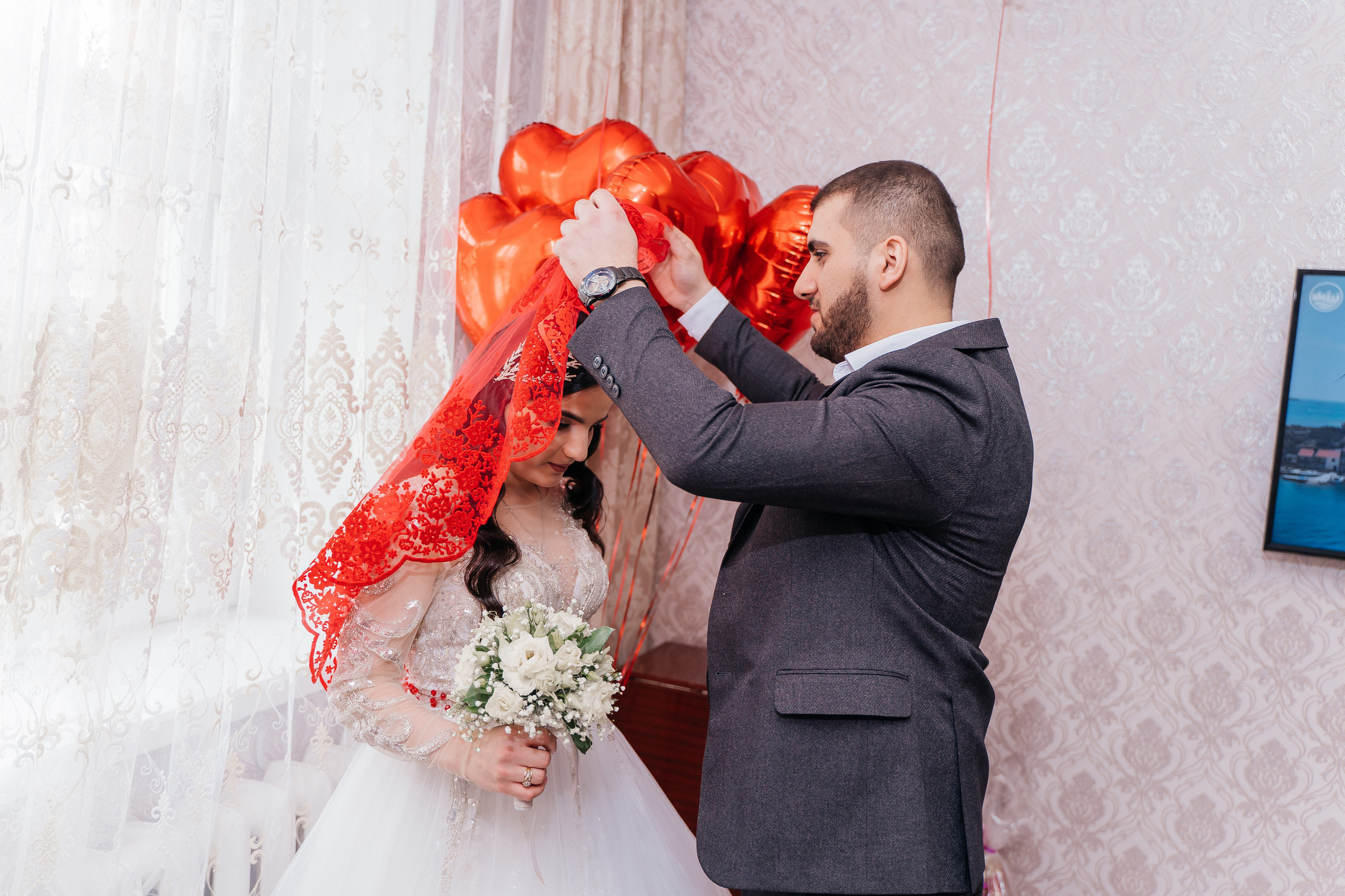 Свадьба Рамид & Нурана. Свадебный фотограф в Новосибирске Лидия Александровна