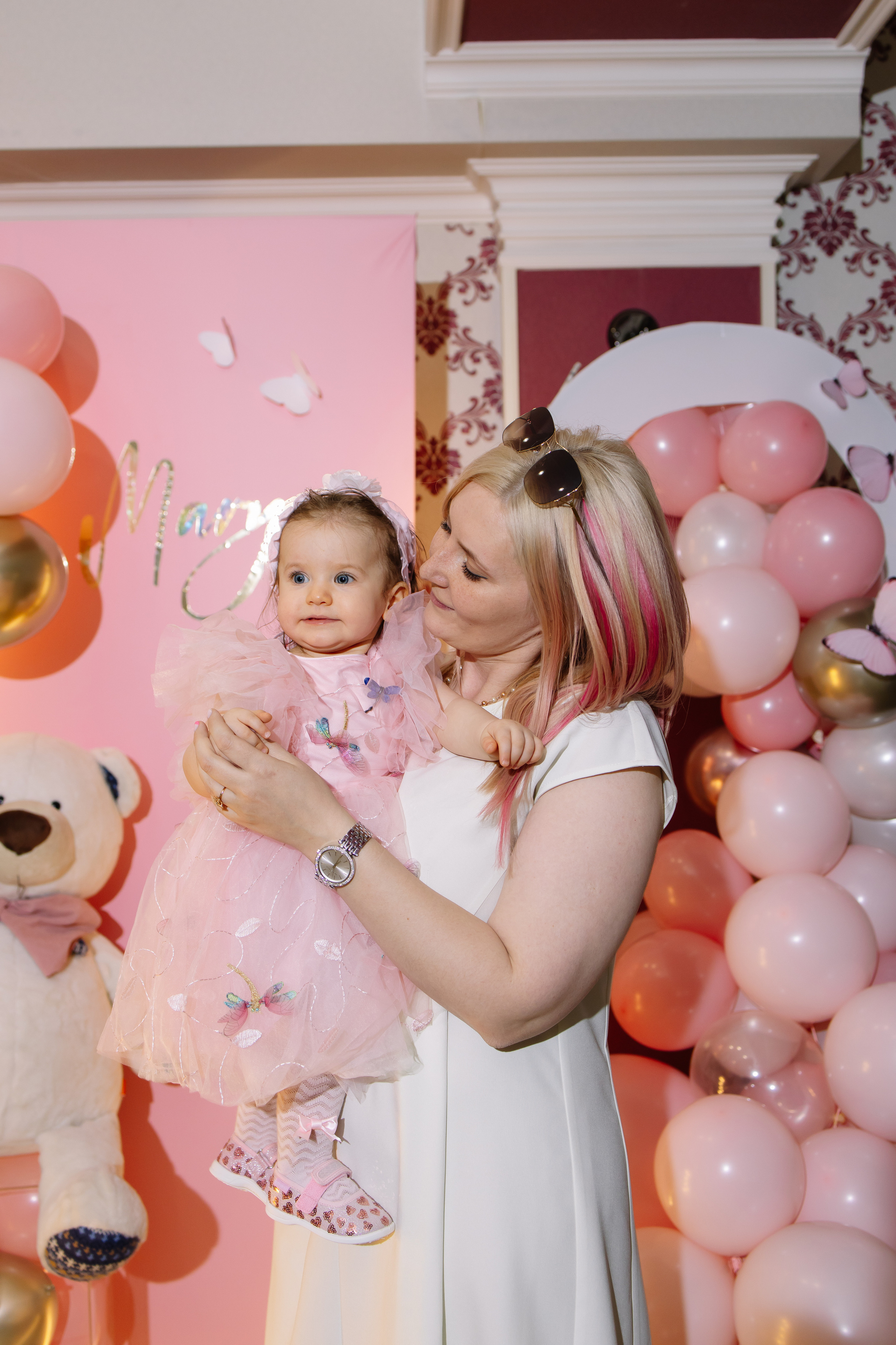 День рождения 1 годик Марьям. Свадебный фотограф в Новосибирске Лидия Александровна