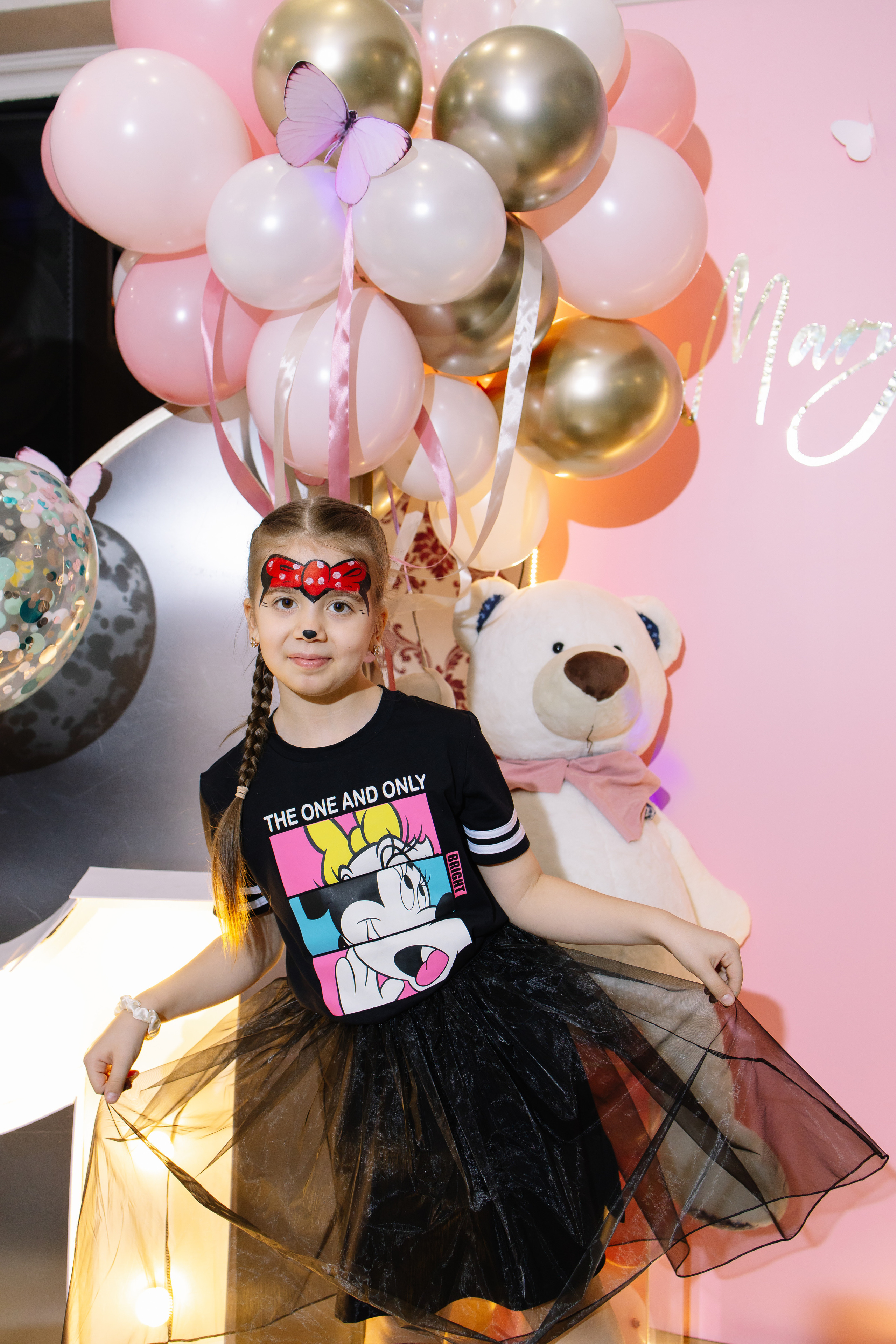 День рождения 1 годик Марьям. Свадебный фотограф в Новосибирске Лидия Александровна